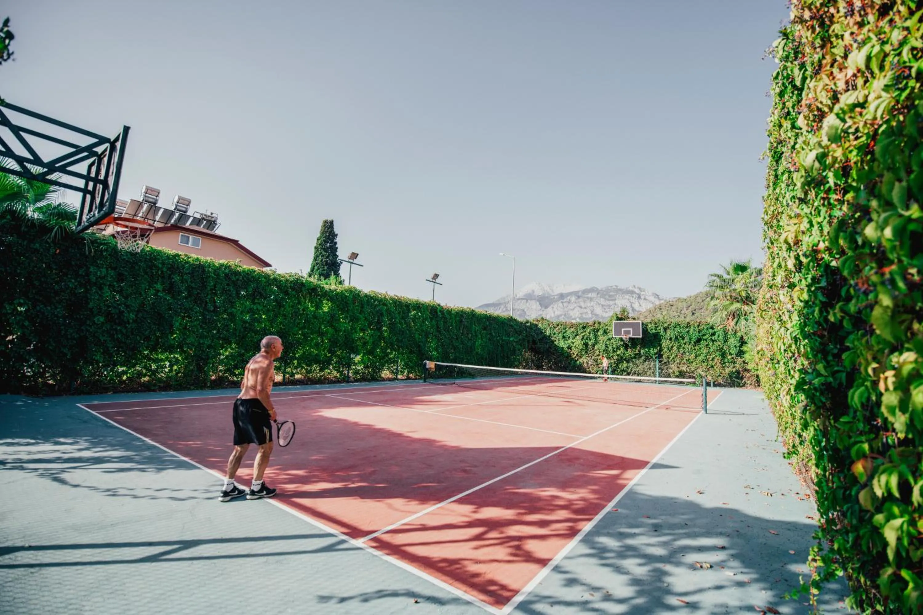 Day in Viking Garden Hotel