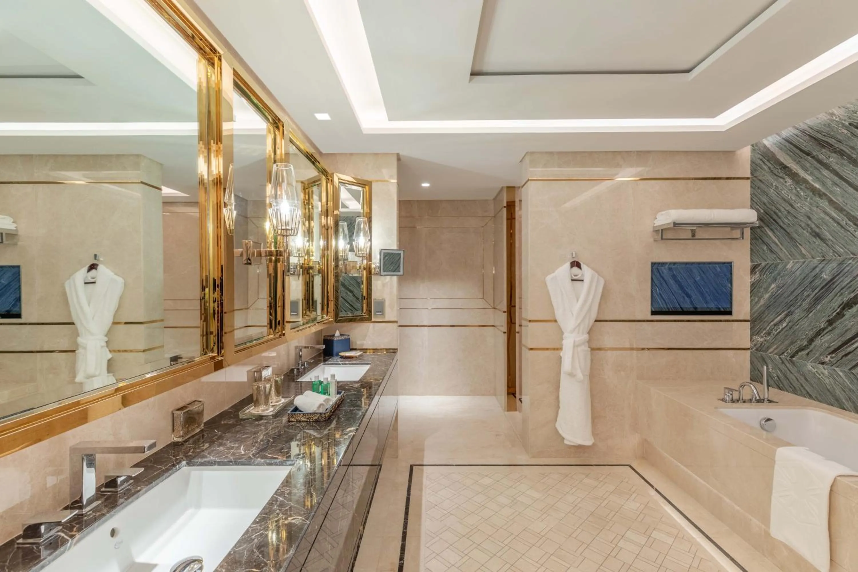 Bathroom in Taj Exotica Resort & Spa, The Palm, Dubai