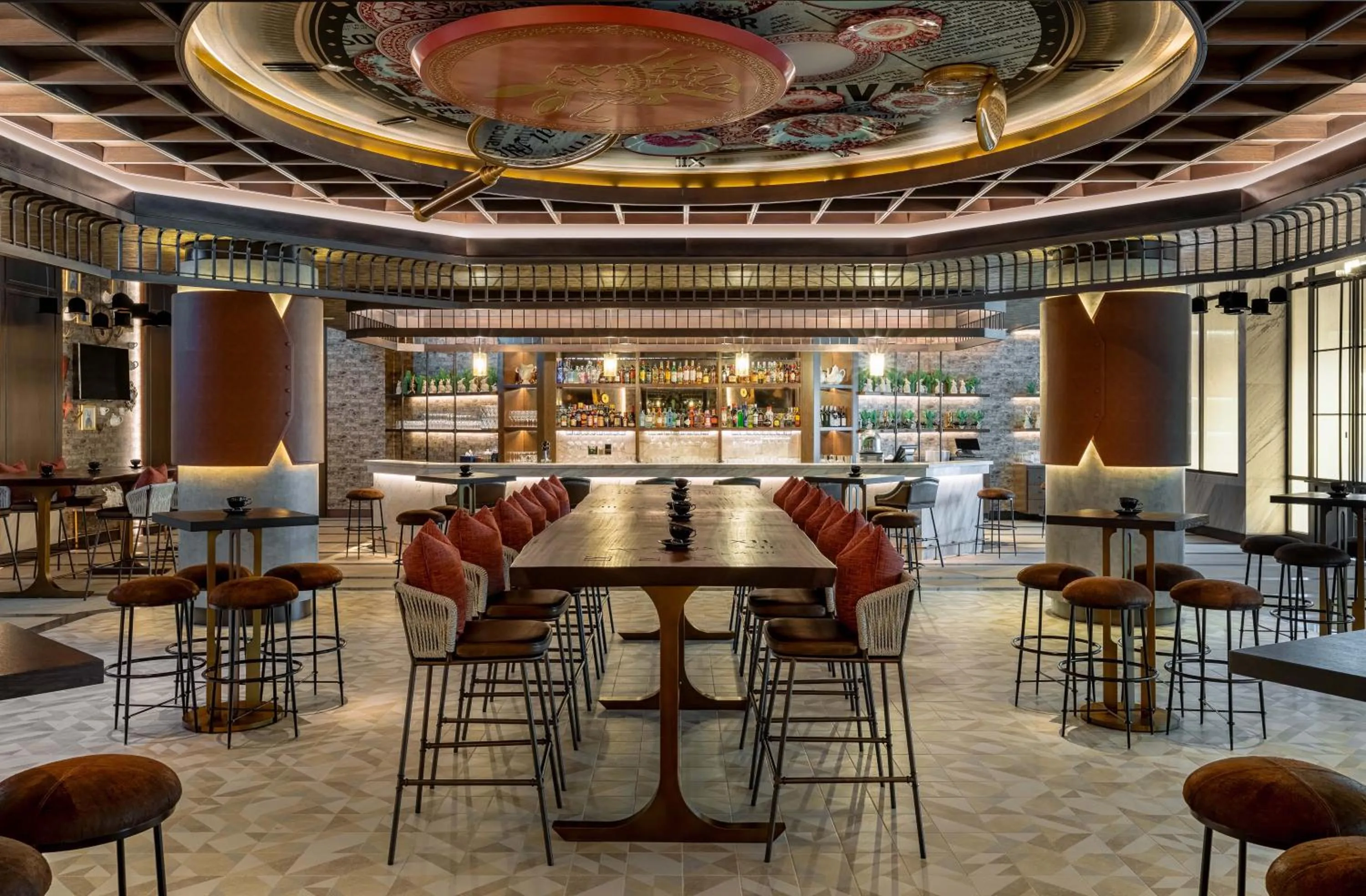 Restaurant/places to eat in Taj Exotica Resort & Spa, The Palm, Dubai