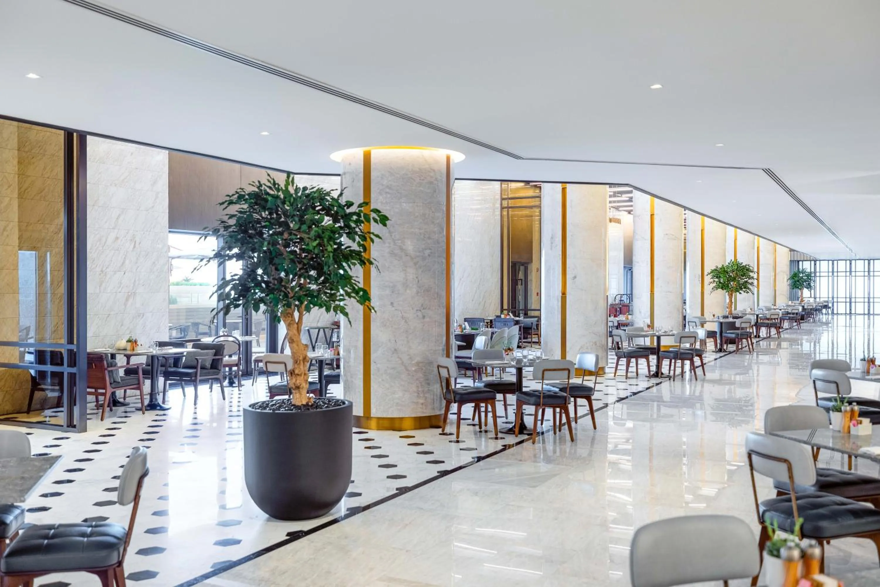 Restaurant/places to eat in Taj Exotica Resort & Spa, The Palm, Dubai