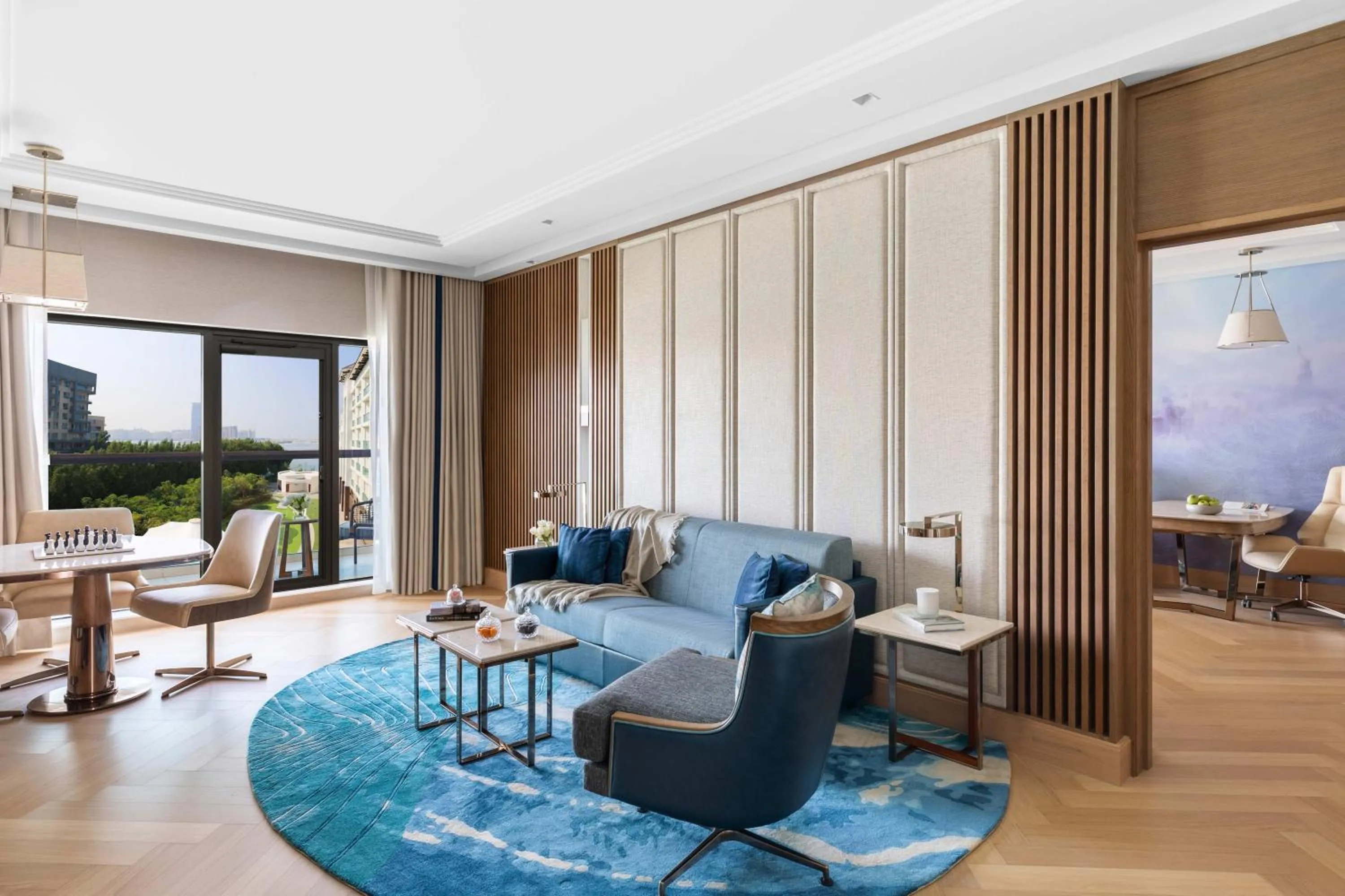 Living room in Taj Exotica Resort & Spa, The Palm, Dubai