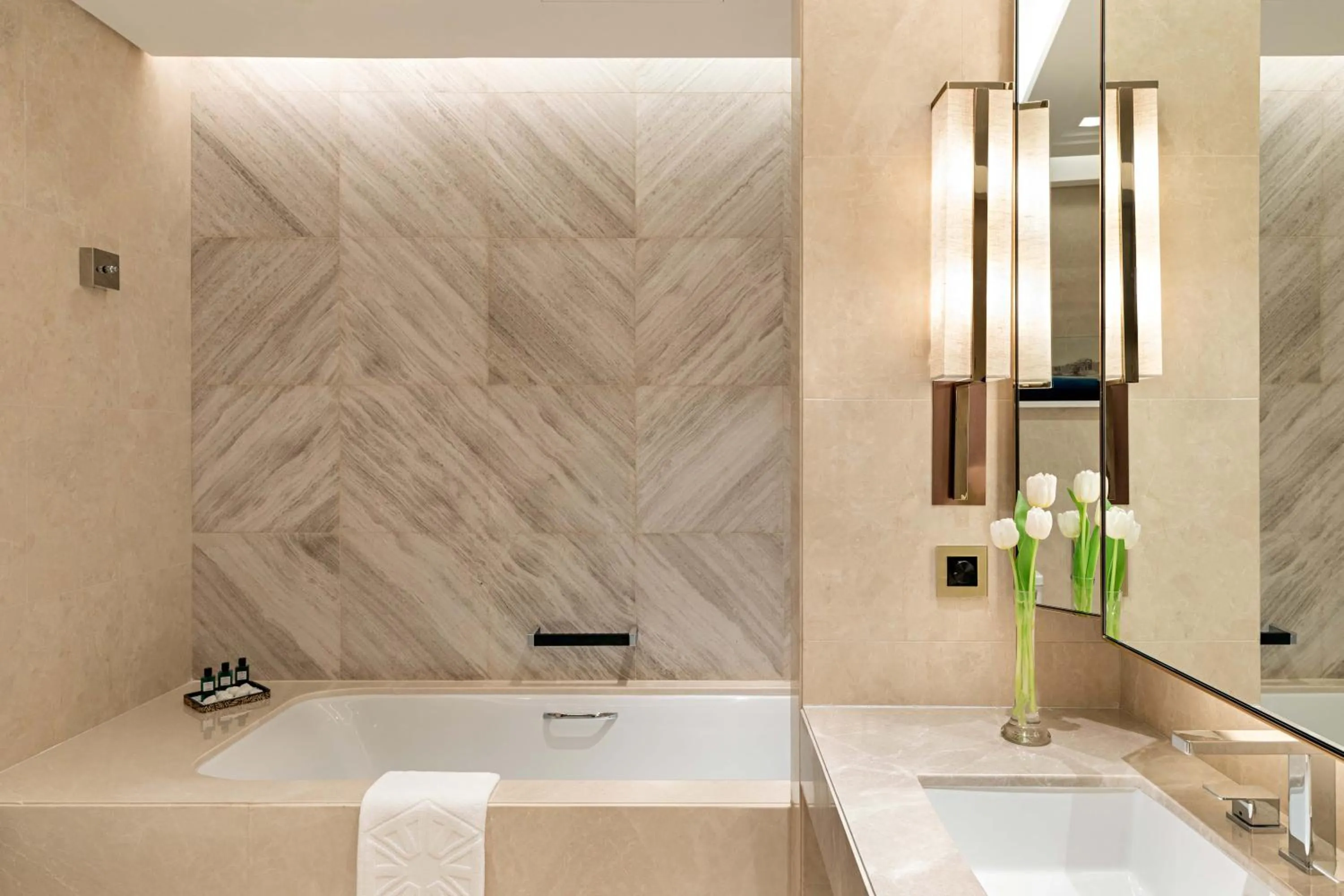 Bathroom in Taj Exotica Resort & Spa, The Palm, Dubai