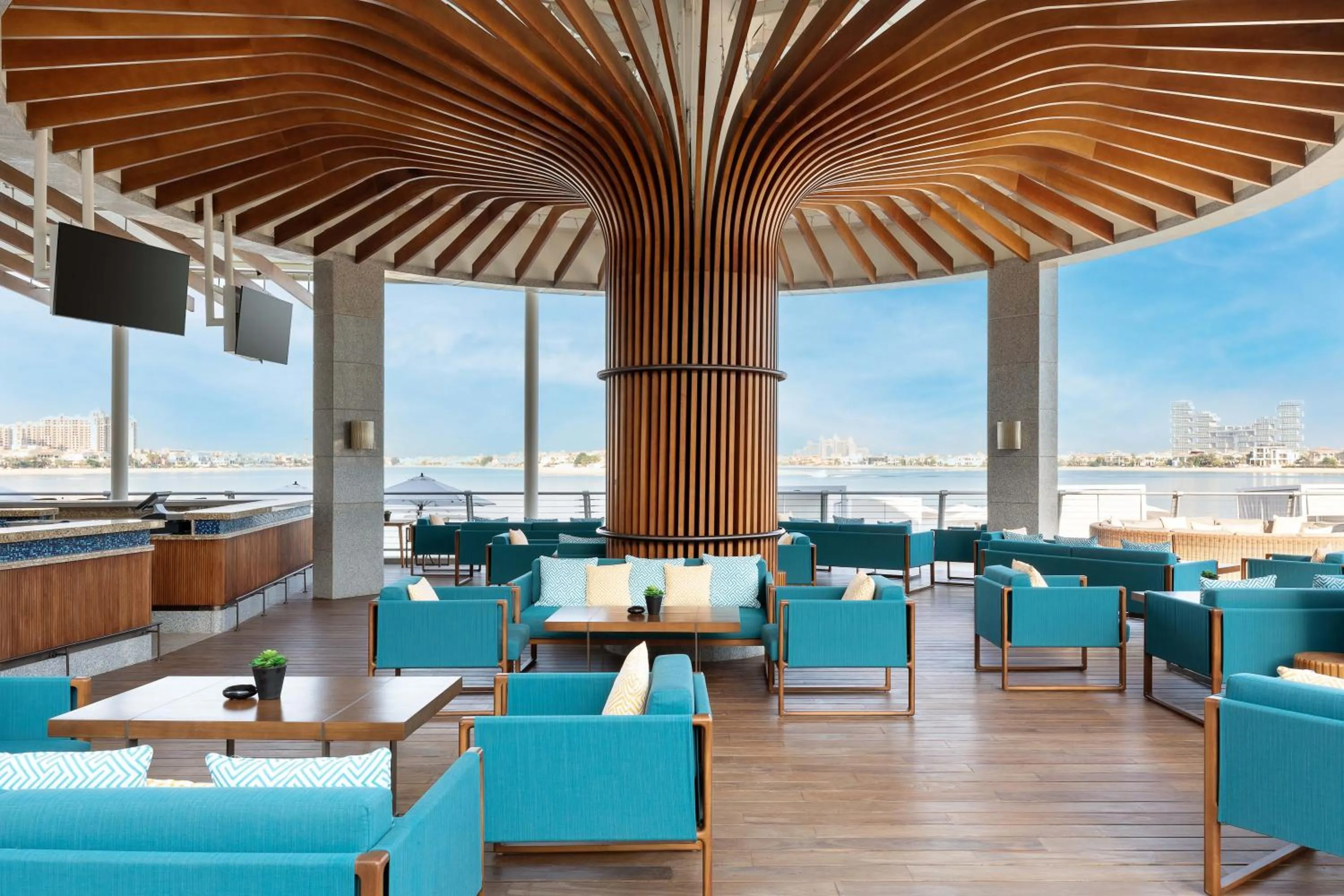 Restaurant/places to eat in Taj Exotica Resort & Spa, The Palm, Dubai