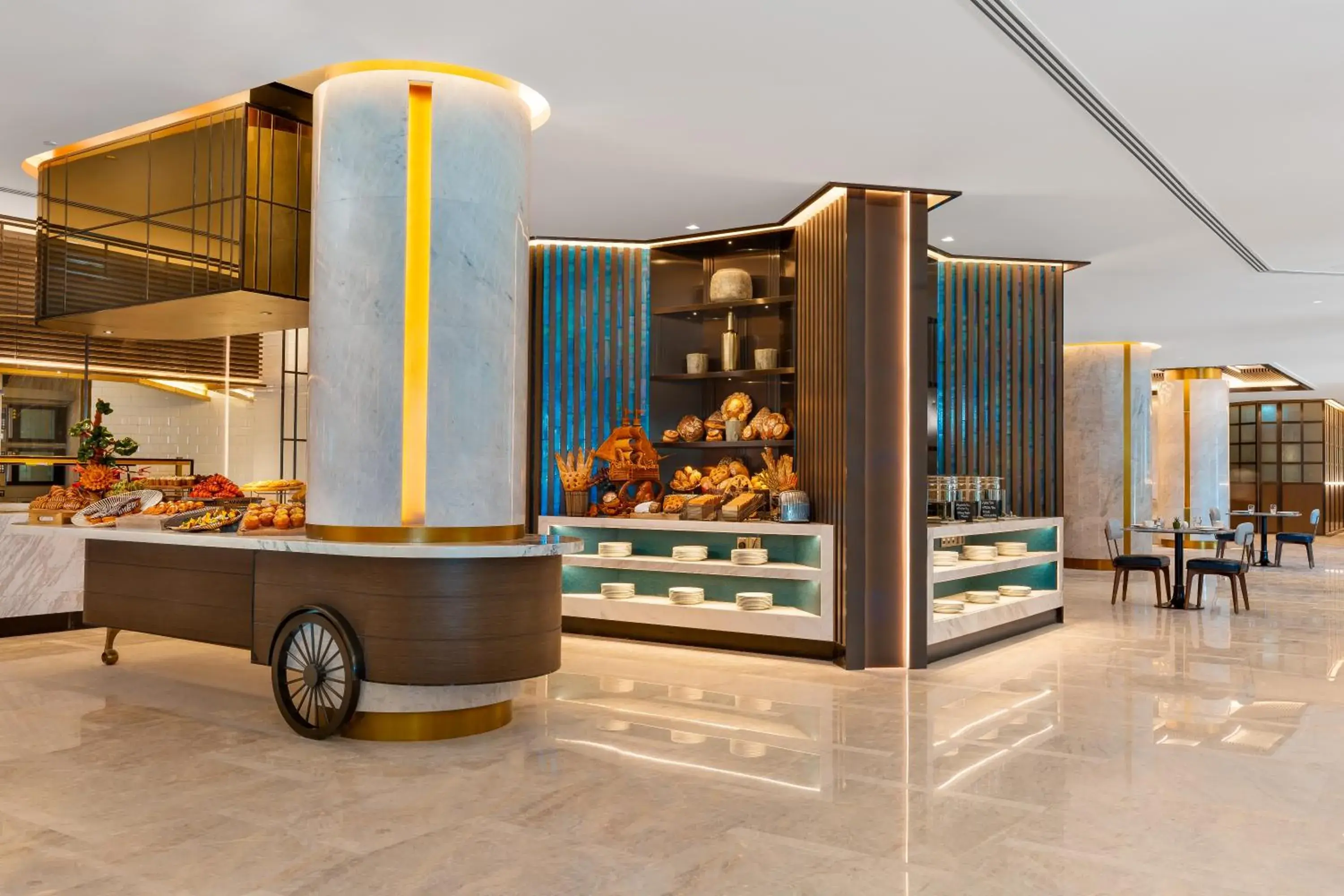 Restaurant/places to eat in Taj Exotica Resort & Spa, The Palm, Dubai Restaurant/places to eat in Taj Exotica Resort & Spa, The Palm, Dubai