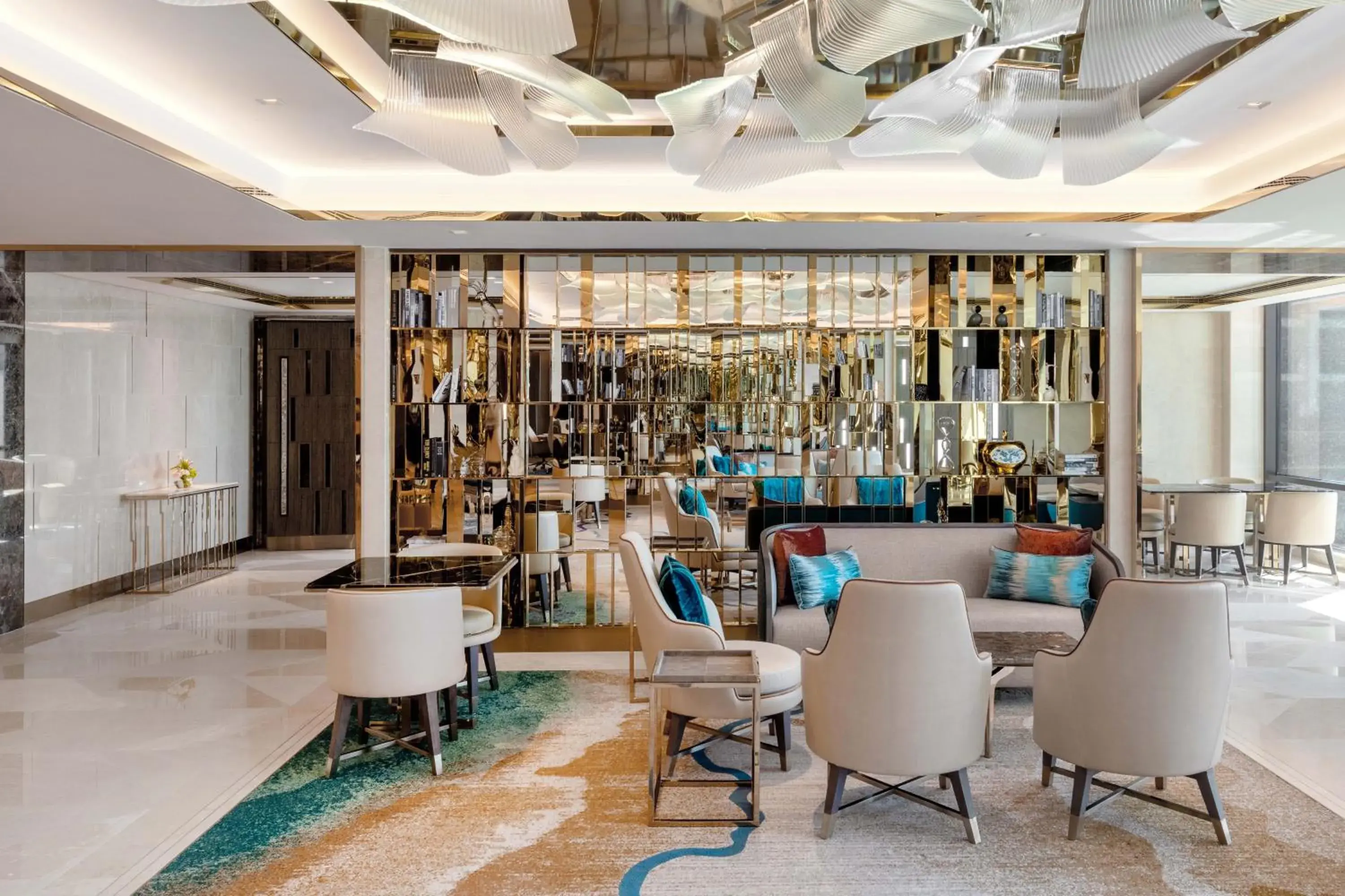 sunbed in Taj Exotica Resort & Spa, The Palm, Dubai sunbed in Taj Exotica Resort & Spa, The Palm, Dubai