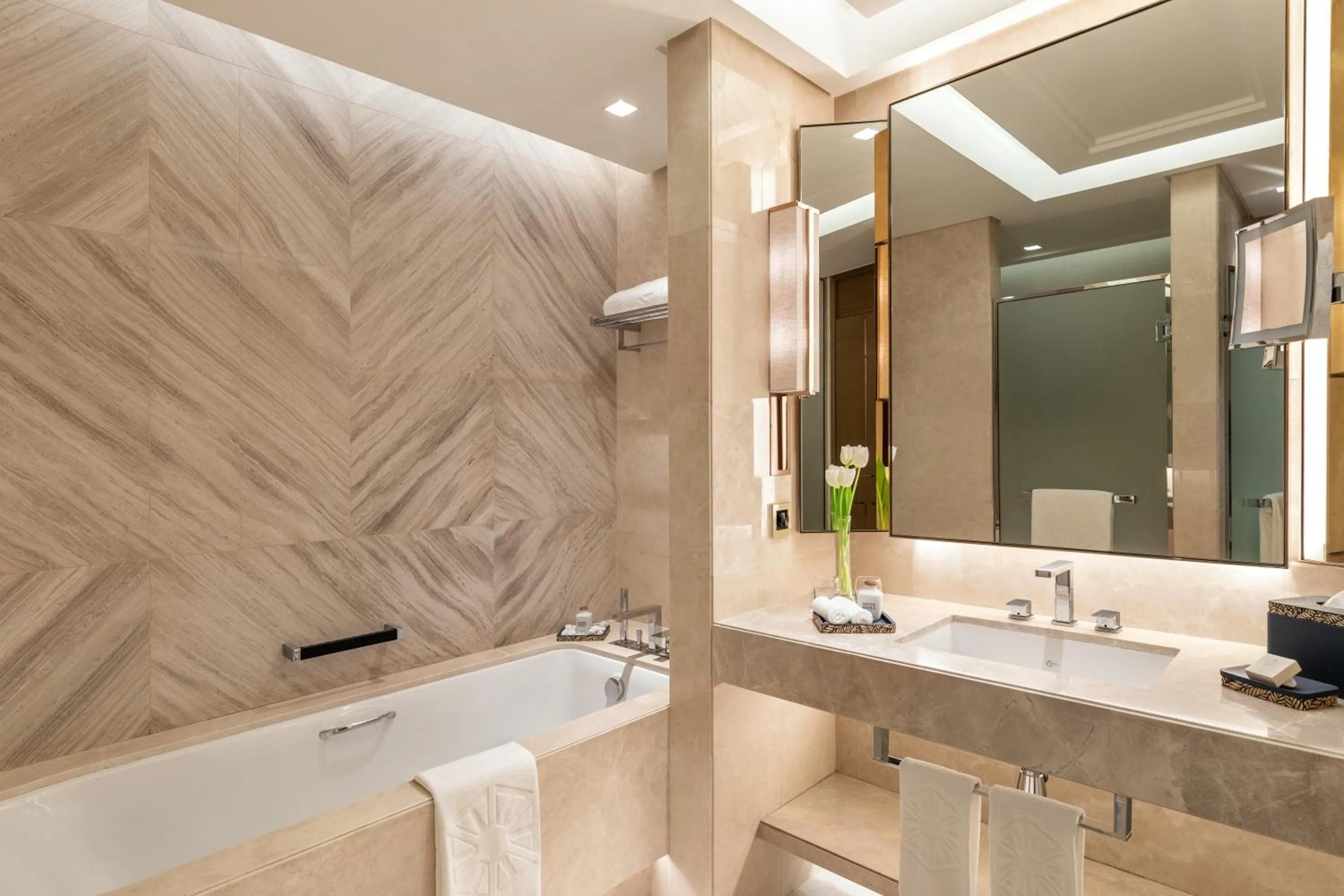 Bathroom in Taj Exotica Resort & Spa, The Palm, Dubai