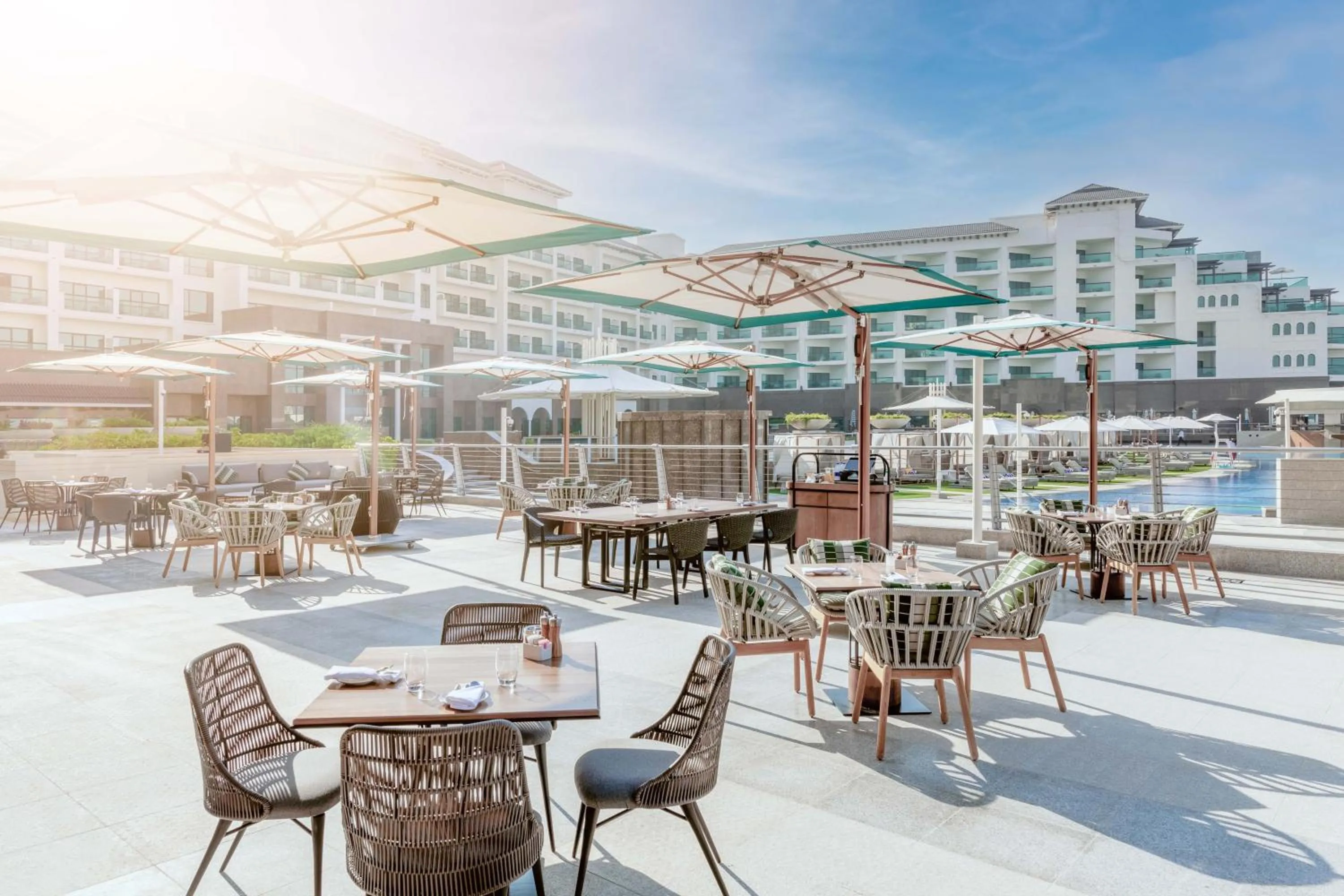 Restaurant/places to eat in Taj Exotica Resort & Spa, The Palm, Dubai