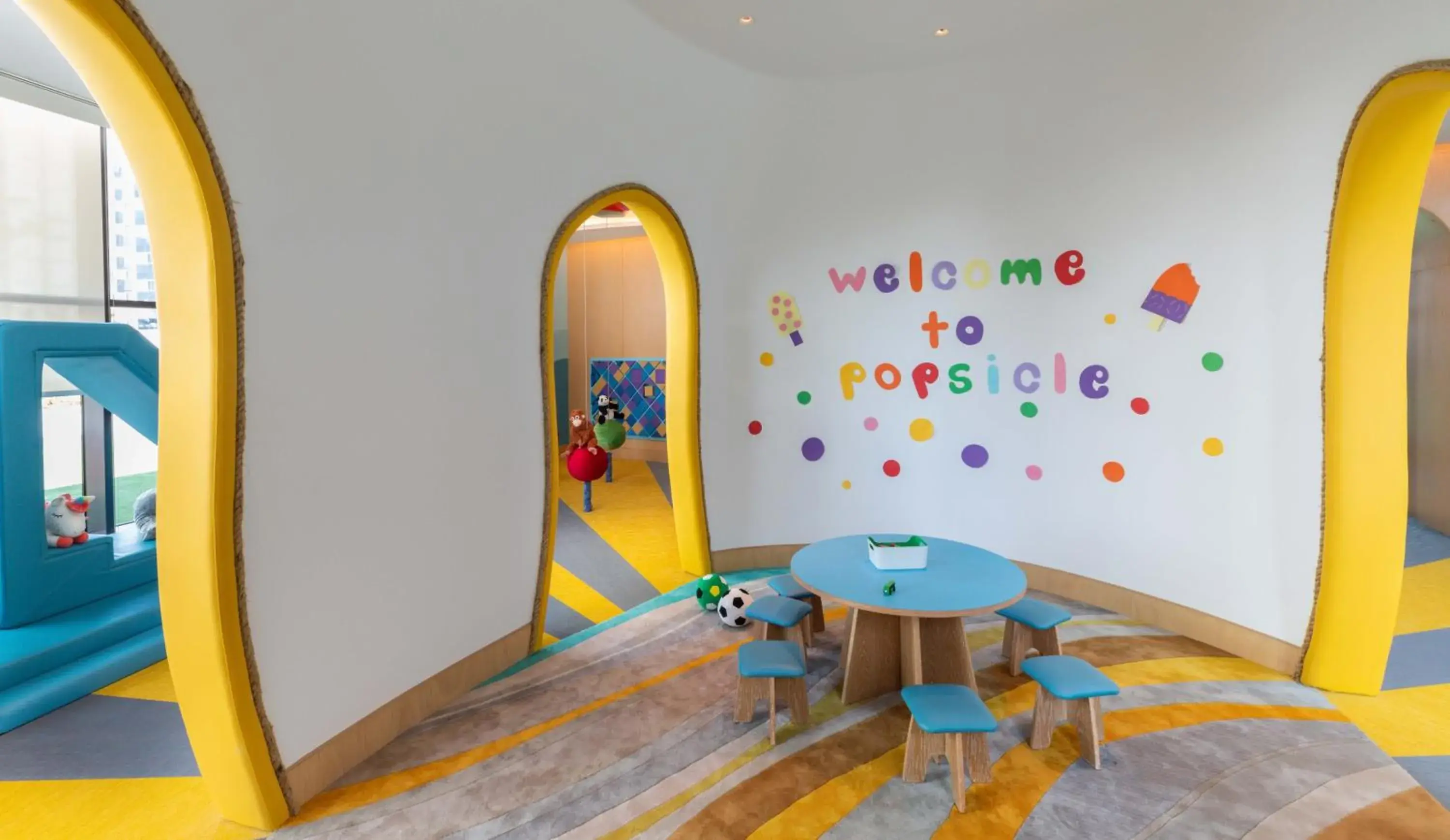 Kids's club, Bed in Taj Exotica Resort & Spa, The Palm, Dubai Kids's club, Bed in Taj Exotica Resort & Spa, The Palm, Dubai