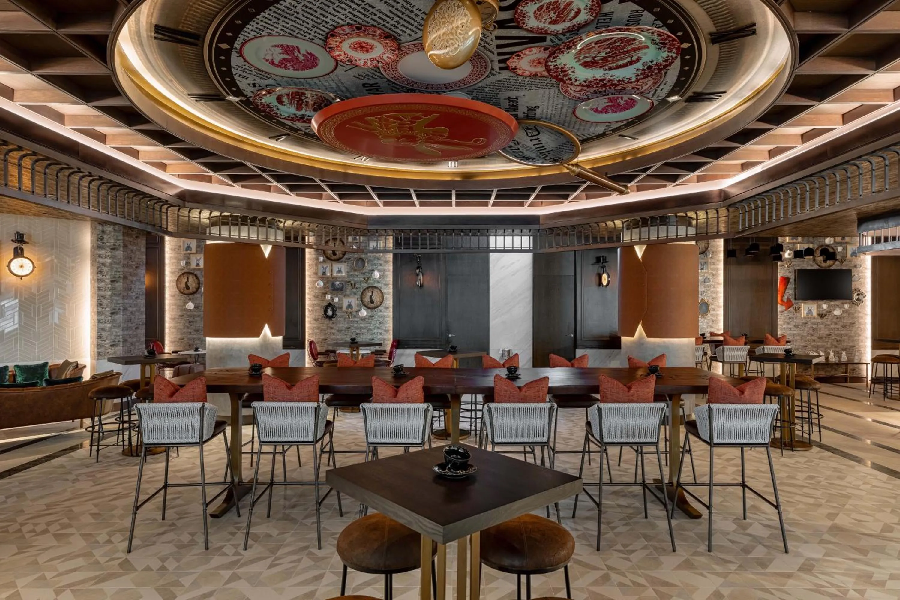 Restaurant/places to eat in Taj Exotica Resort & Spa, The Palm, Dubai