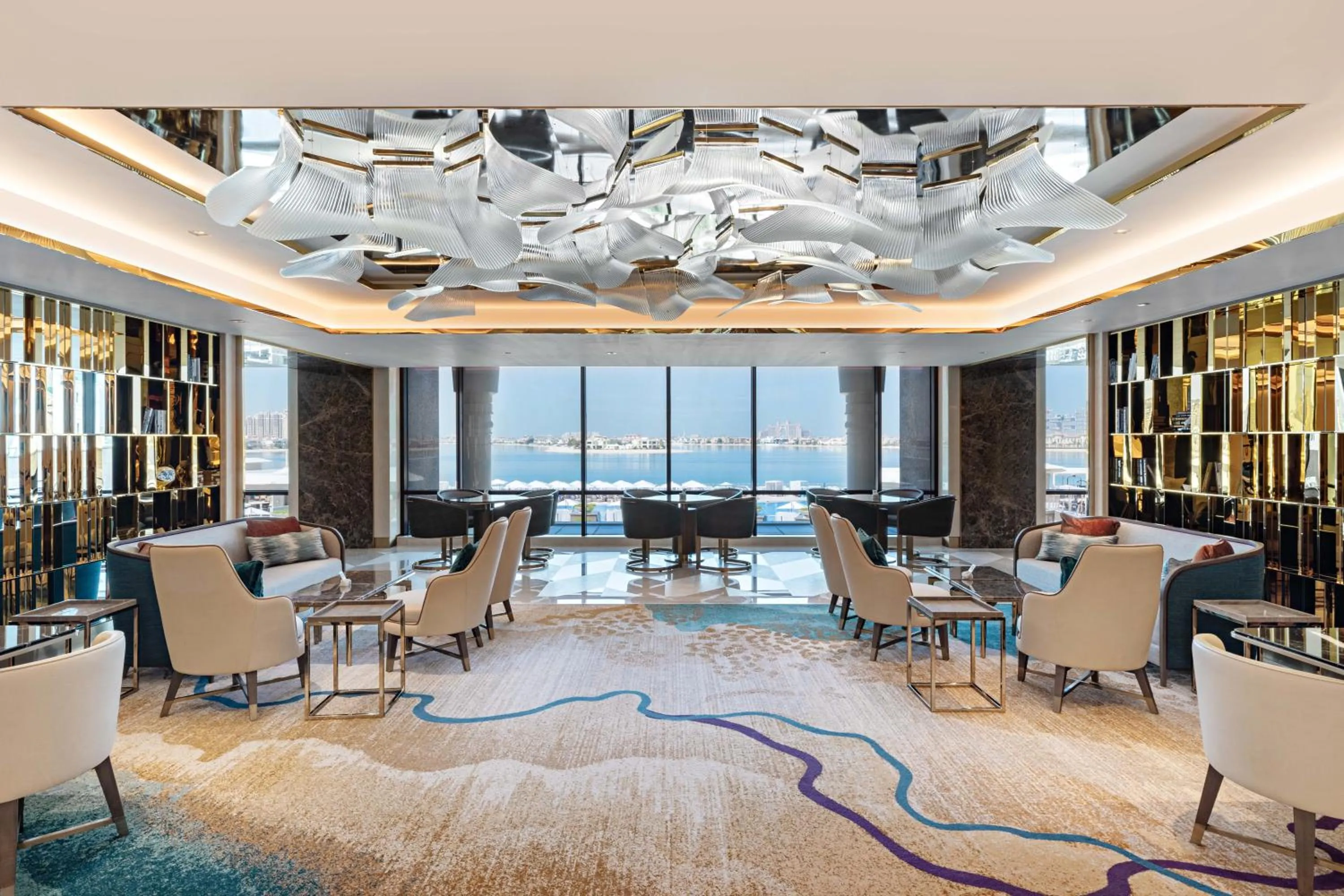 sunbed in Taj Exotica Resort & Spa, The Palm, Dubai