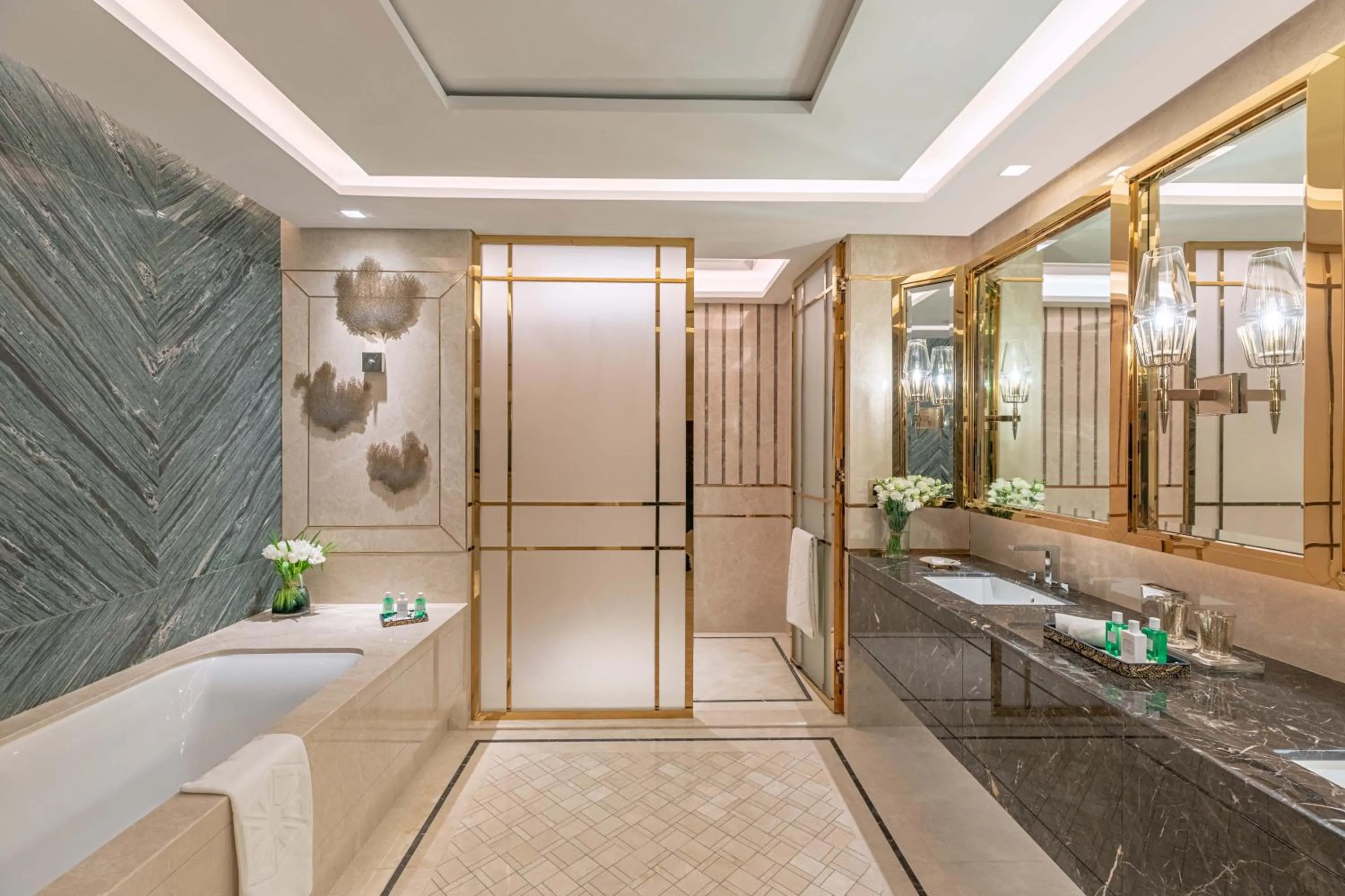 Bathroom in Taj Exotica Resort & Spa, The Palm, Dubai