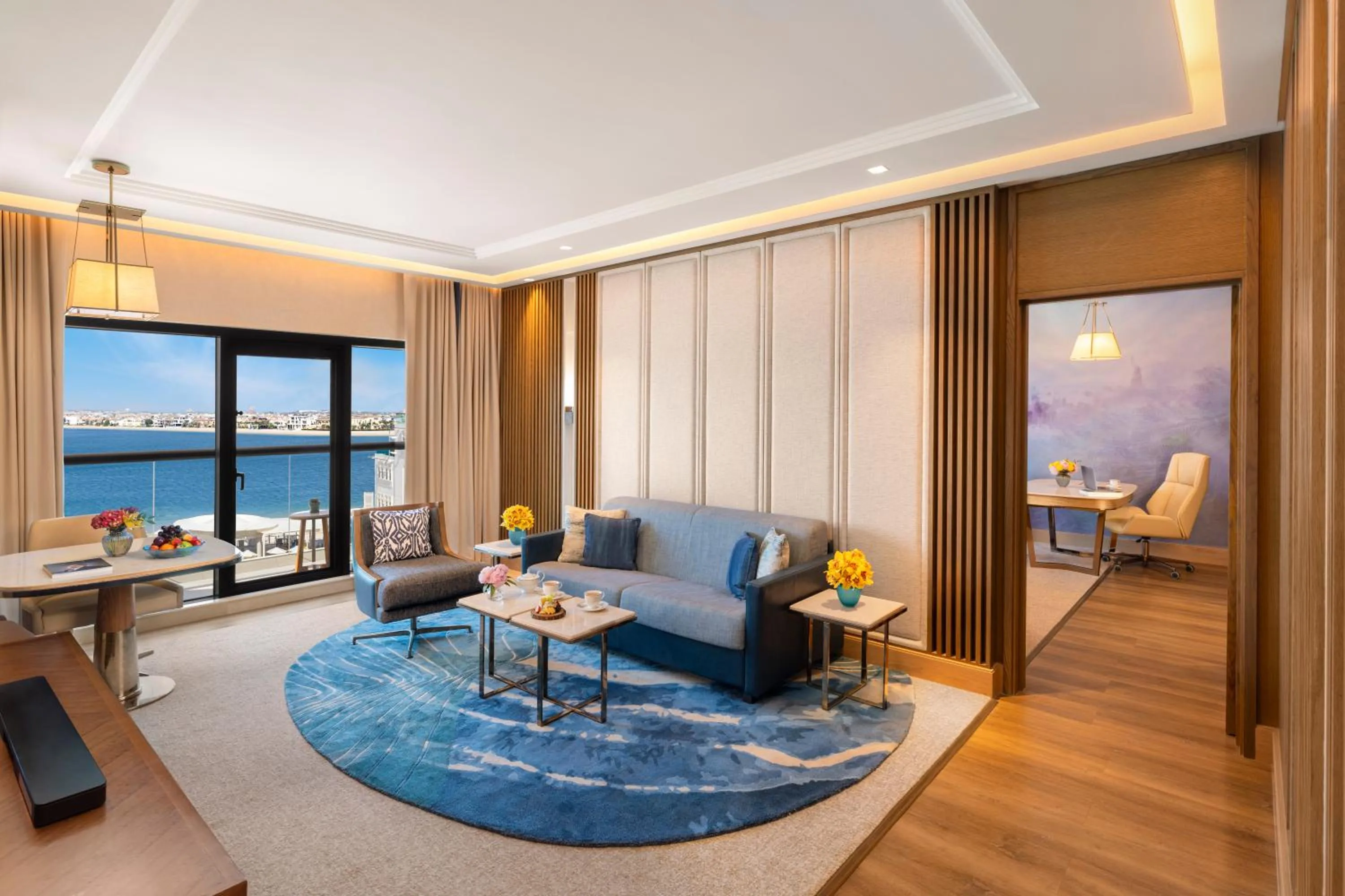 Living room in Taj Exotica Resort & Spa, The Palm, Dubai