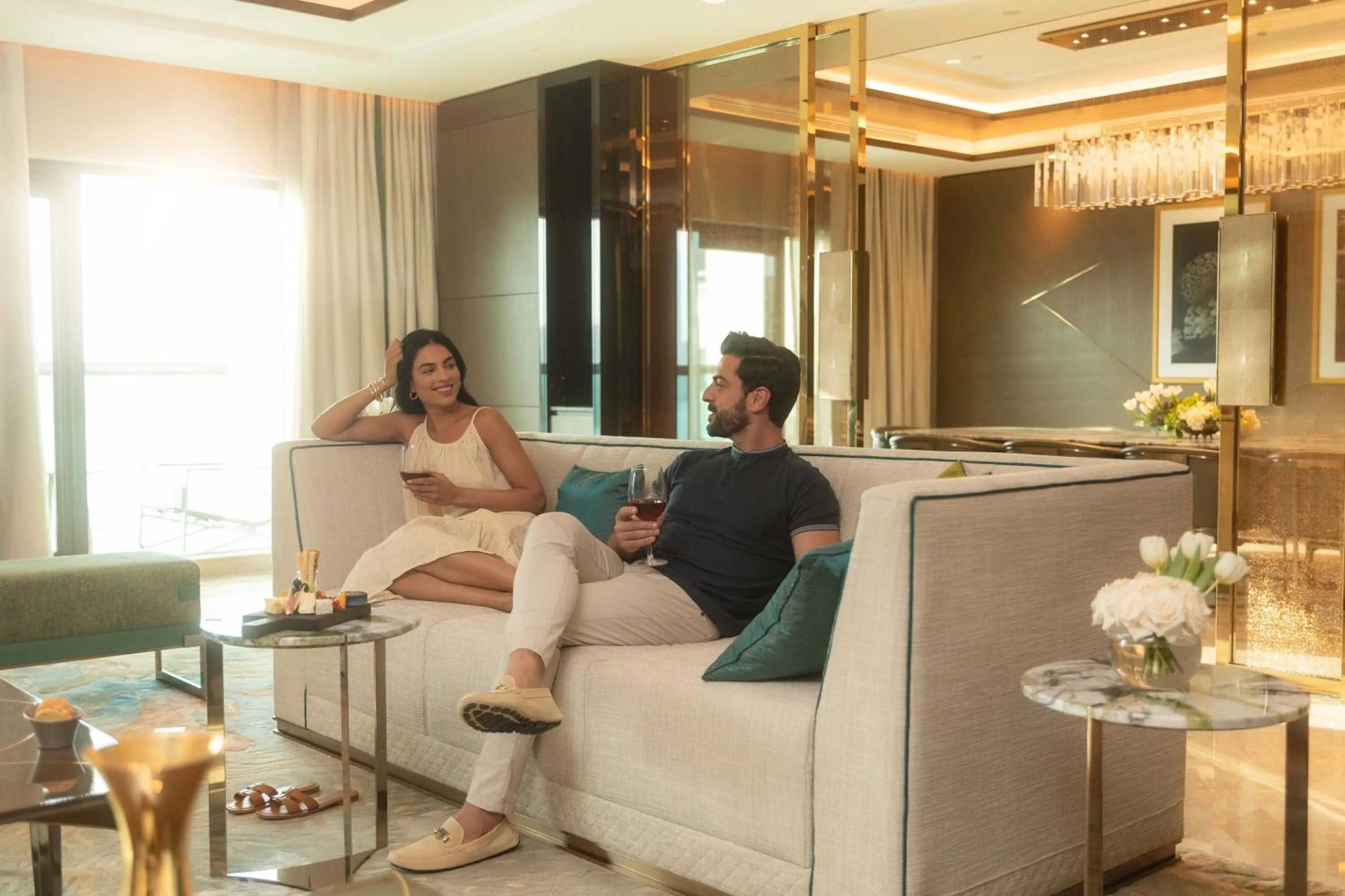 People in Taj Exotica Resort & Spa, The Palm, Dubai