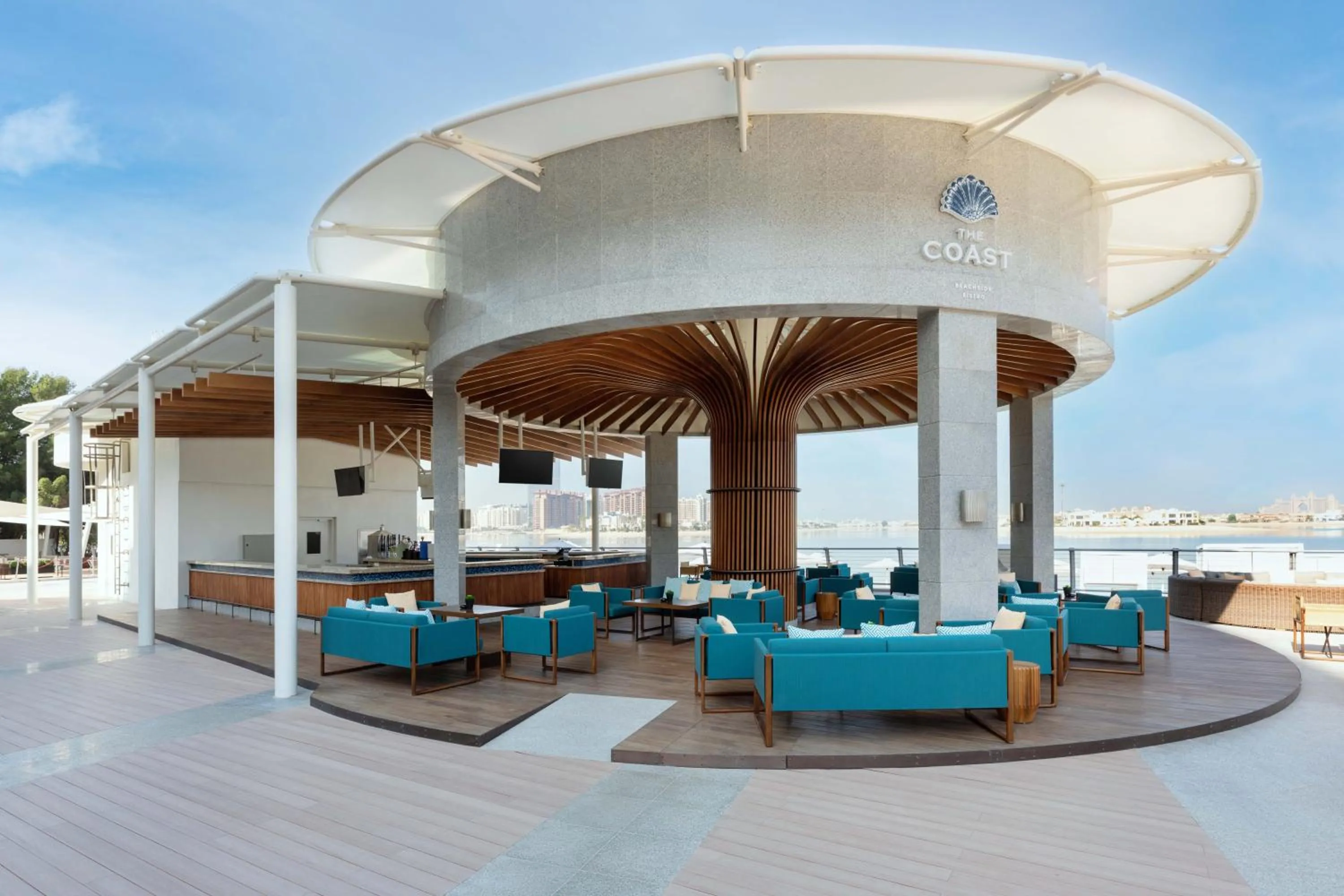 Restaurant/places to eat in Taj Exotica Resort & Spa, The Palm, Dubai
