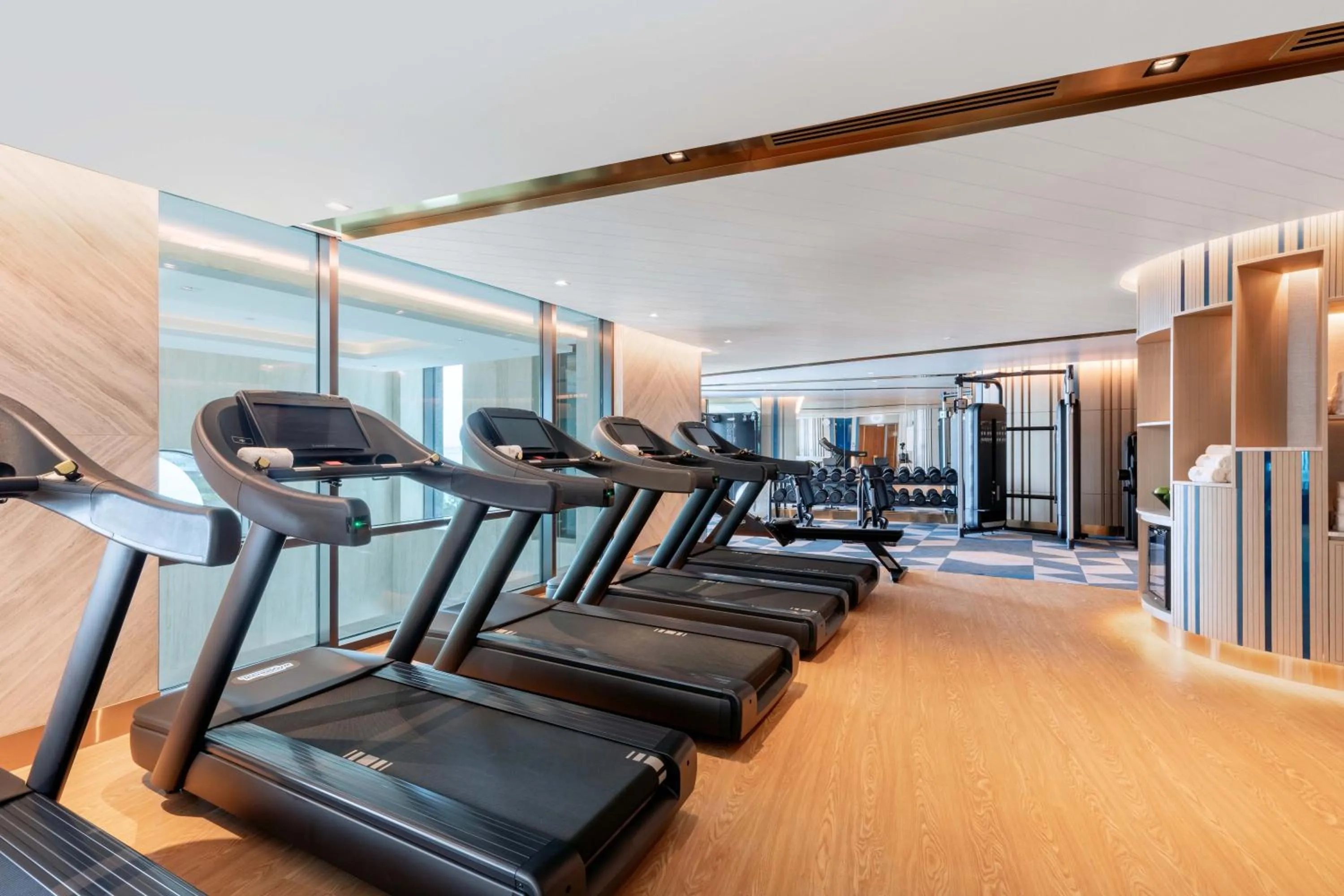 Fitness centre/facilities in Taj Exotica Resort & Spa, The Palm, Dubai
