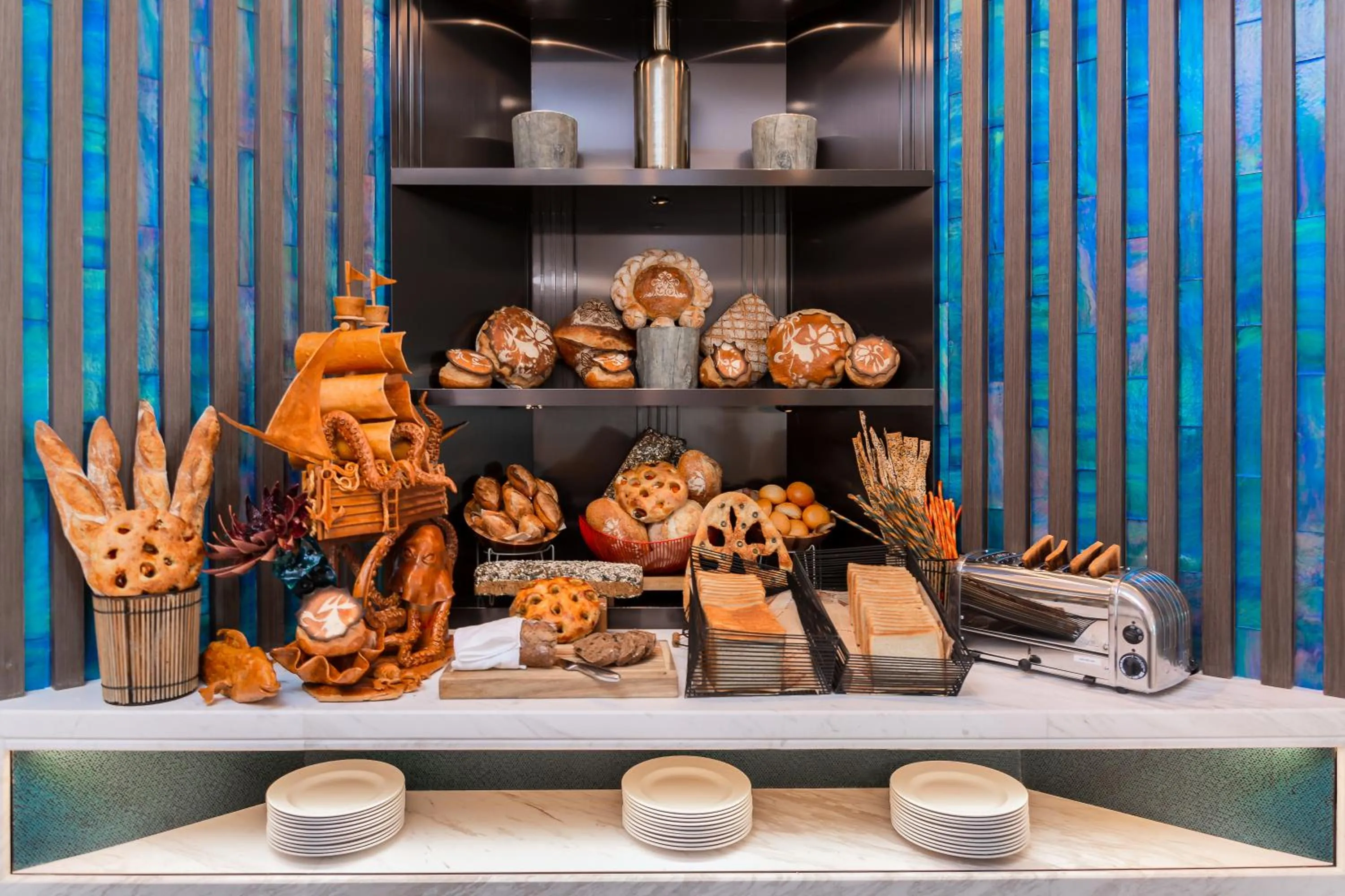 Restaurant/places to eat in Taj Exotica Resort & Spa, The Palm, Dubai