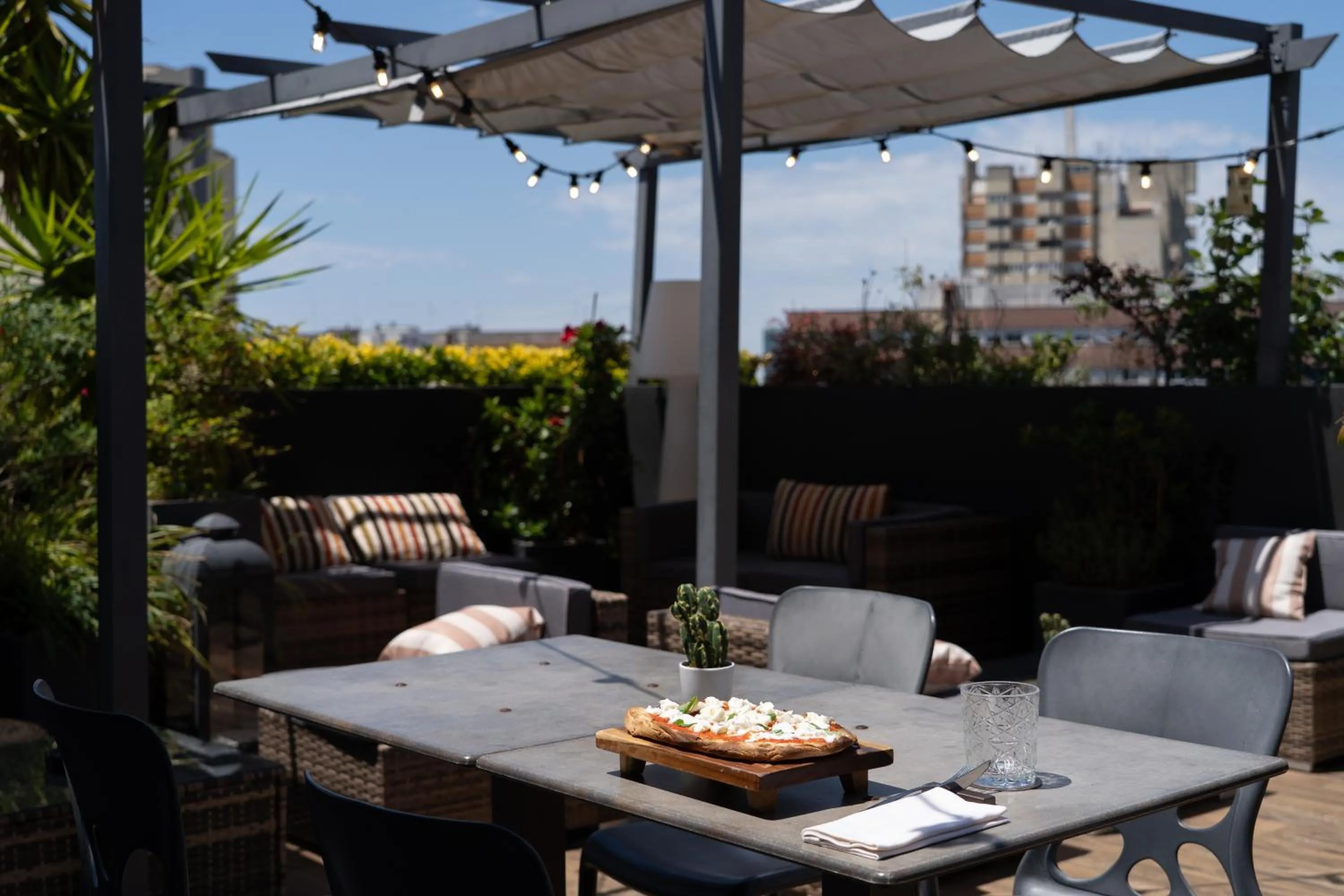 Balcony/Terrace in Warmthotel
