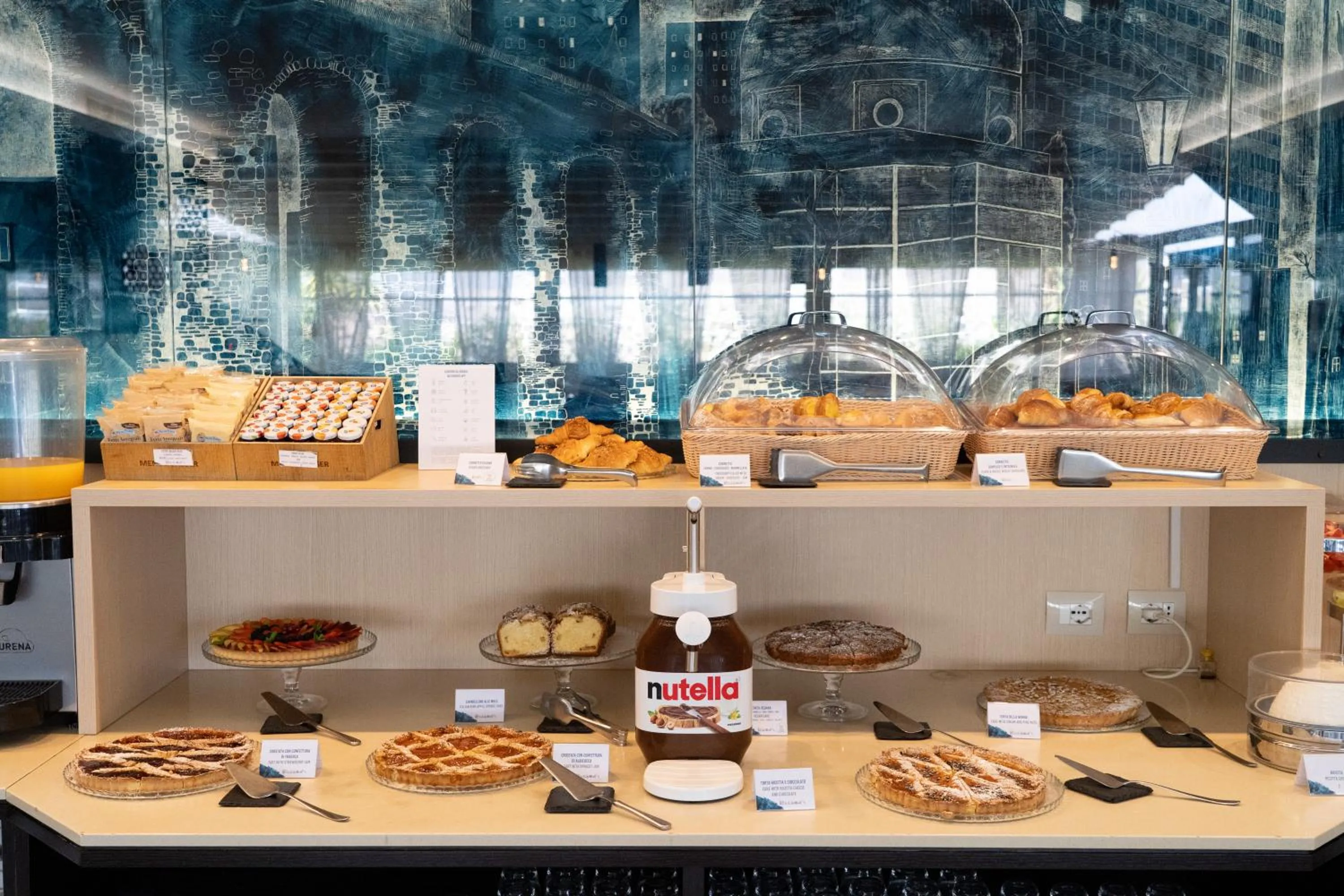 Breakfast in Warmthotel