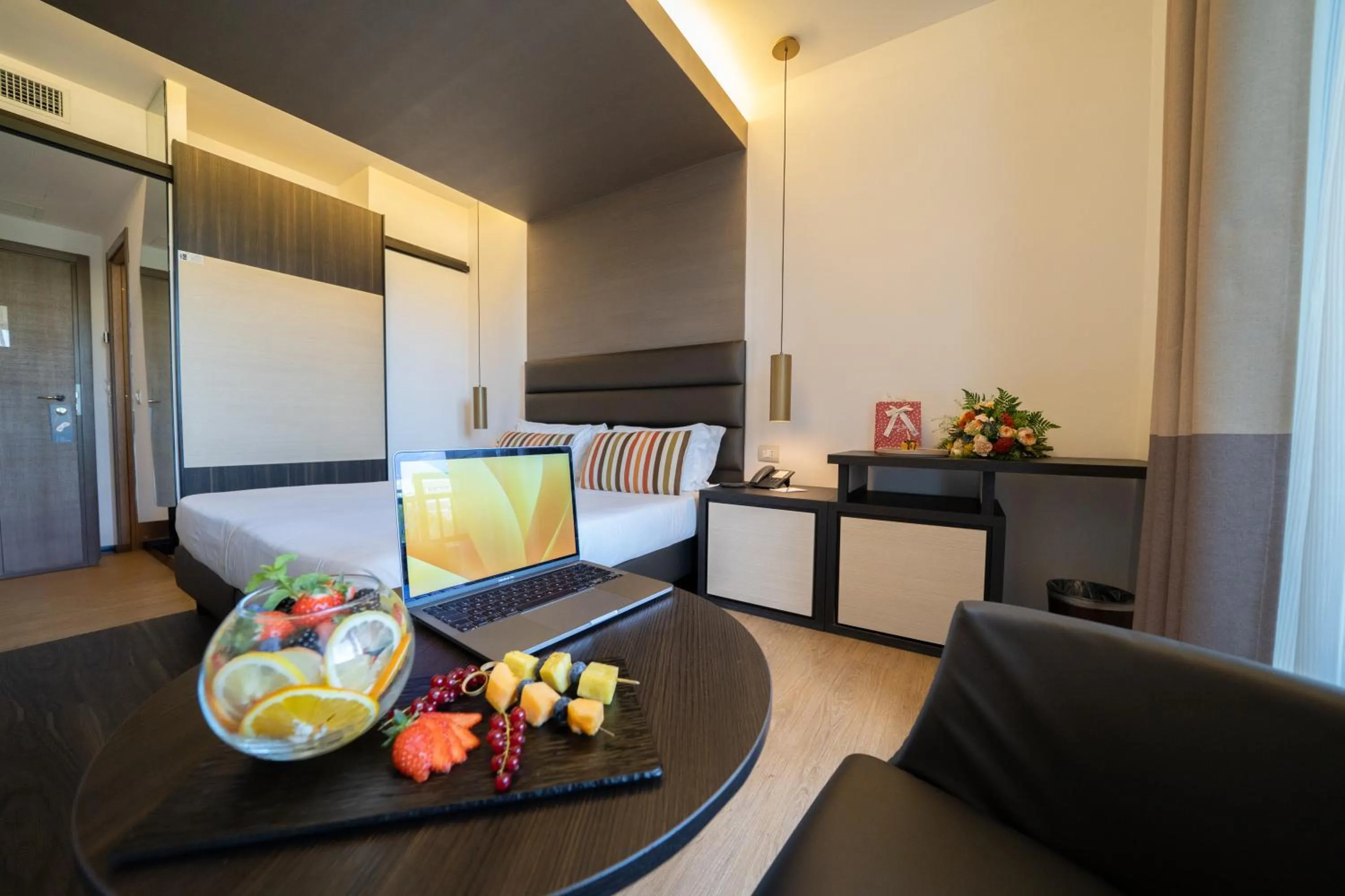 Bedroom in Warmthotel