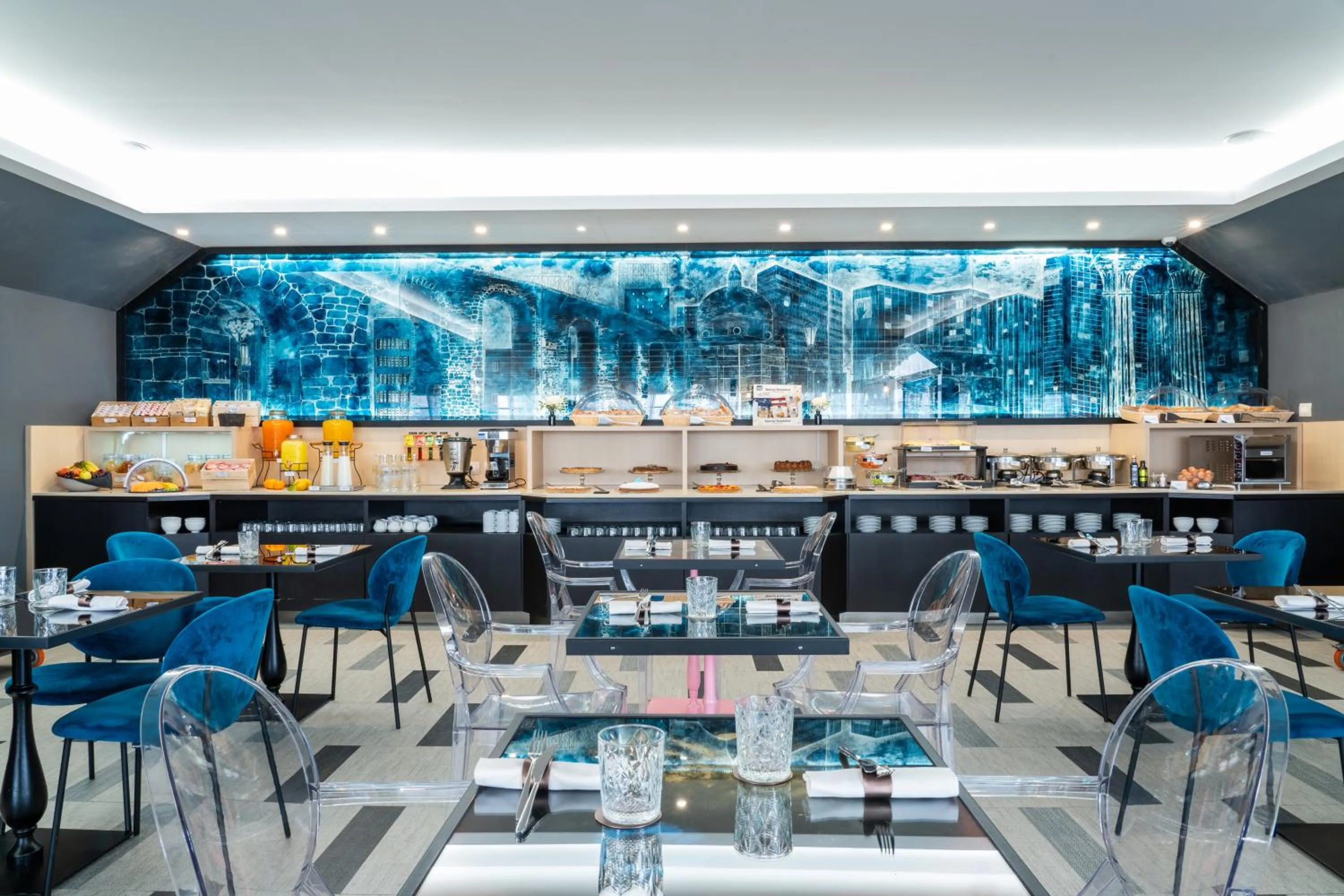 Breakfast in Warmthotel