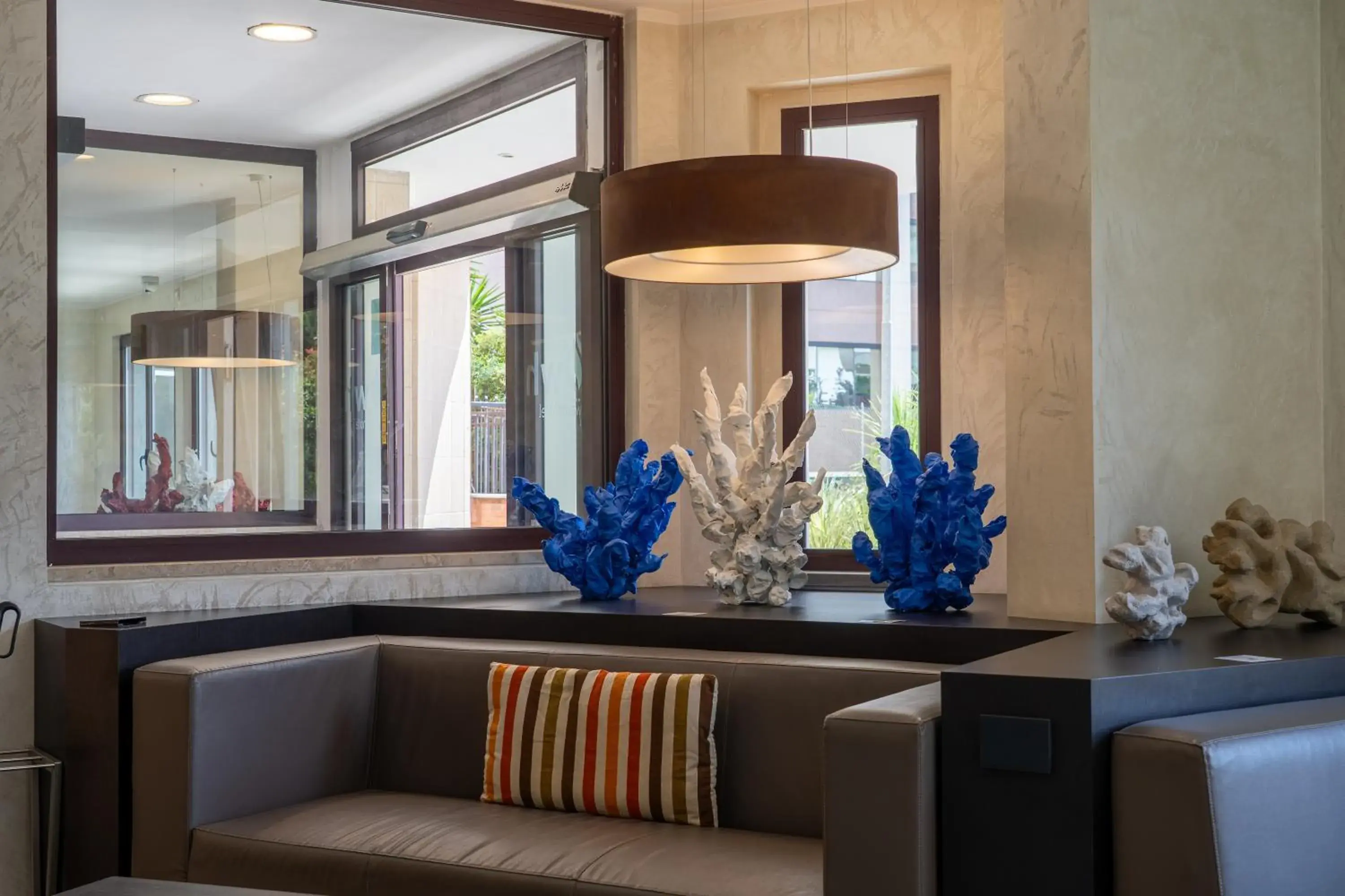 Lobby or reception in Warmthotel Lobby or reception in Warmthotel