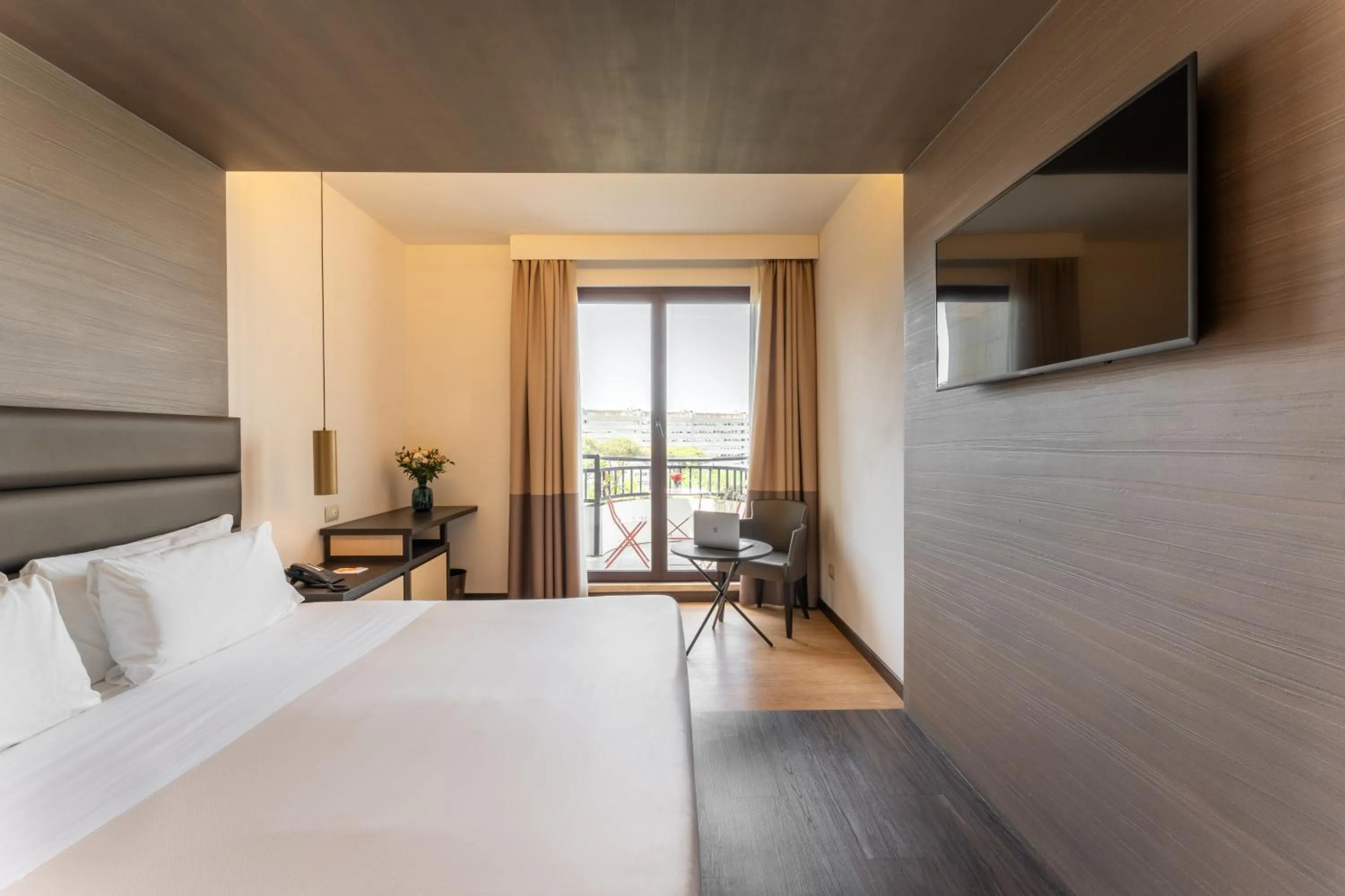 Bedroom, Bed in Warmthotel