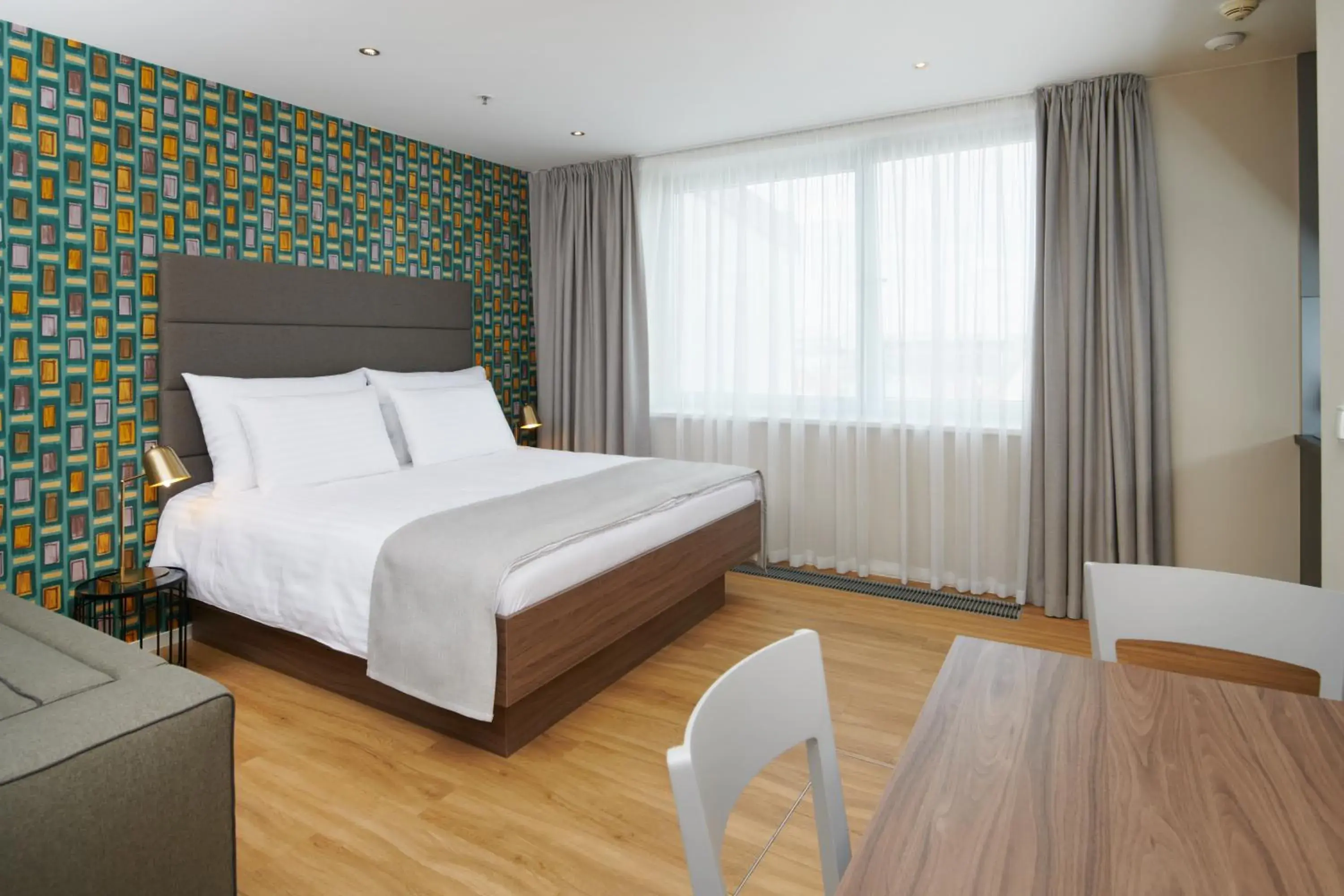 Bedroom, Bed in VN17 Rooftop Suites by Adrez Bedroom, Bed in VN17 Rooftop Suites by Adrez