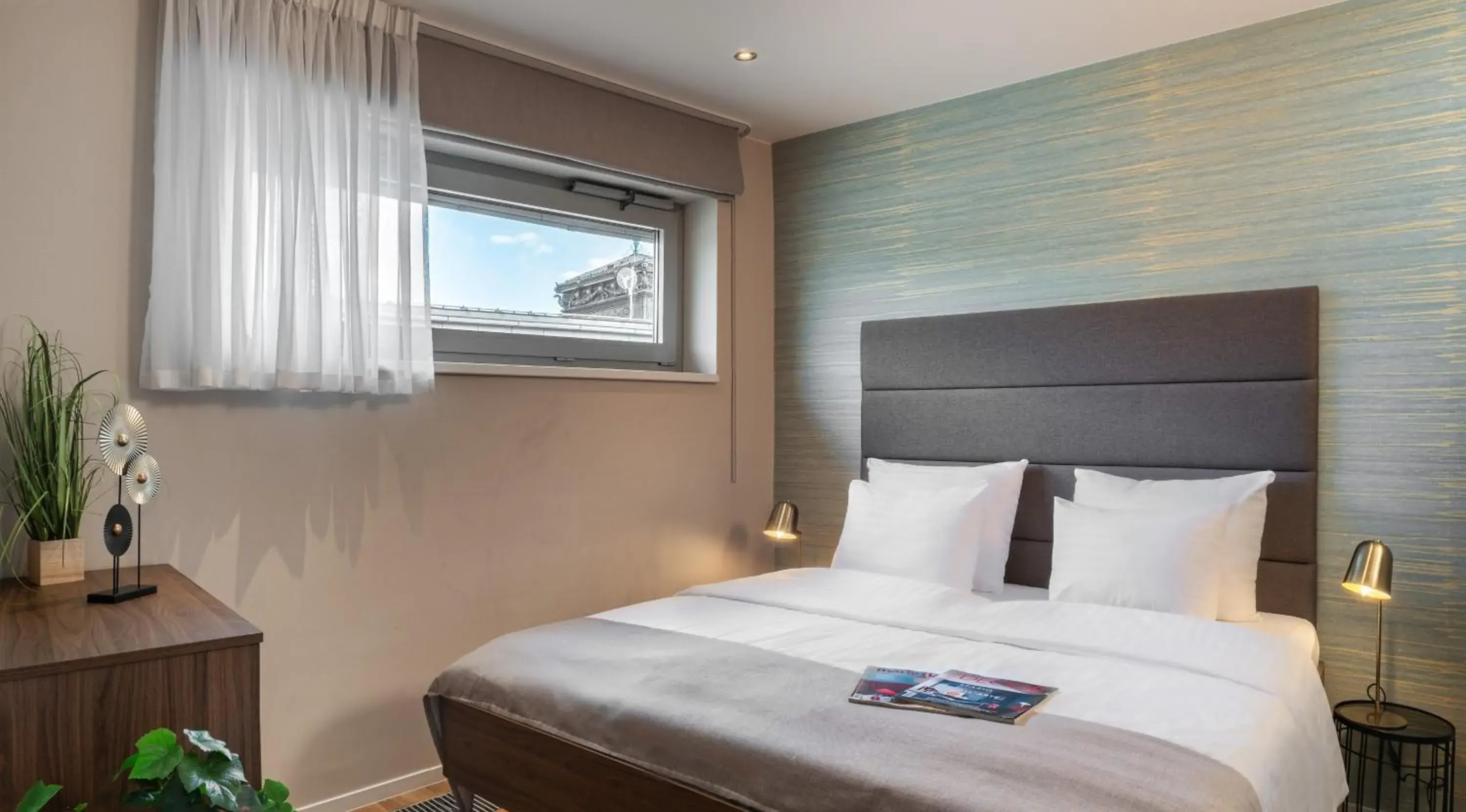 Bedroom, Bed in VN17 Rooftop Suites by Adrez Bedroom, Bed in VN17 Rooftop Suites by Adrez