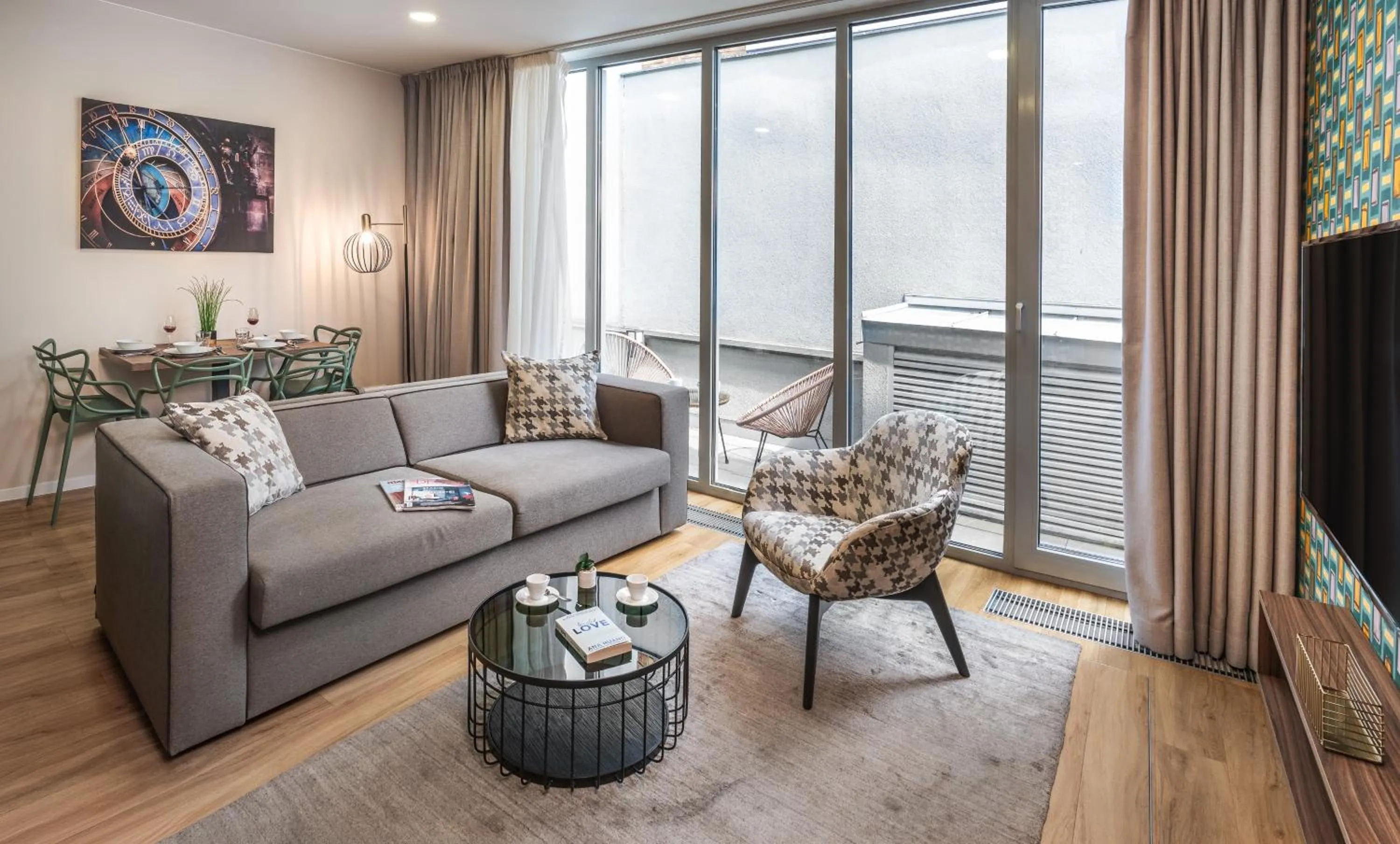 View (from property/room) in VN17 Rooftop Suites by Adrez