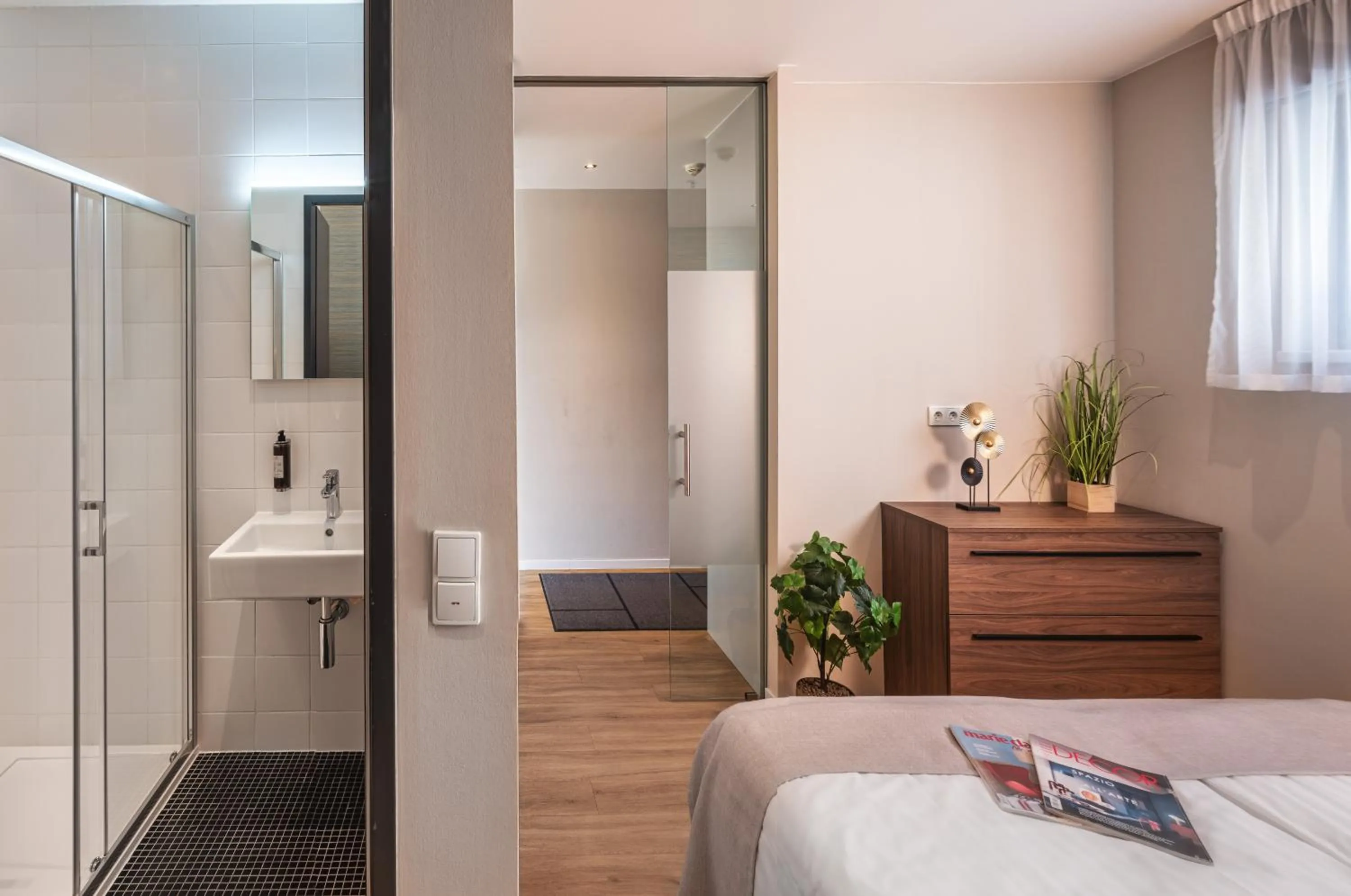 Bed in VN17 Rooftop Suites by Adrez