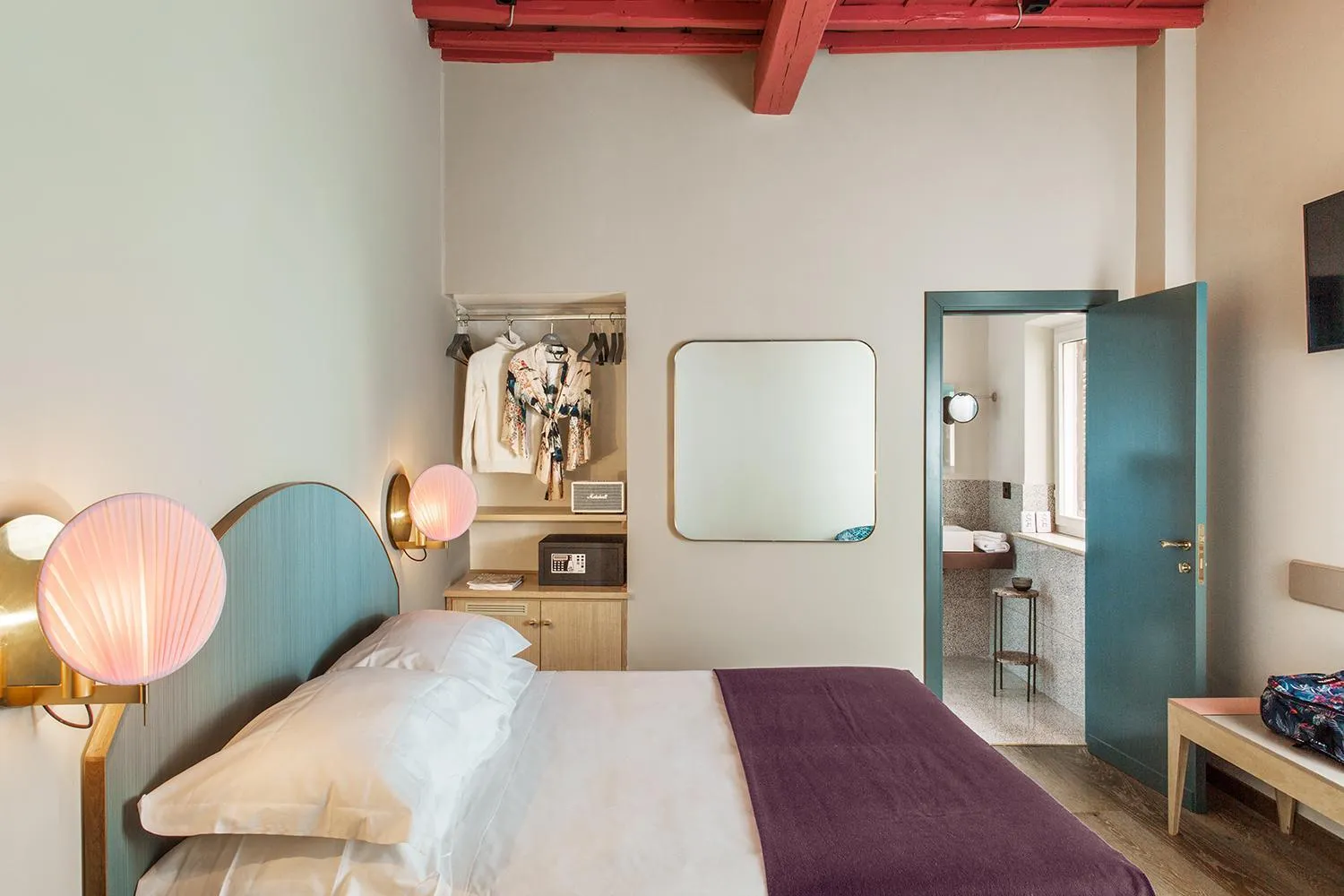 Bedroom, Bed in Condominio Monti Boutique Hotel