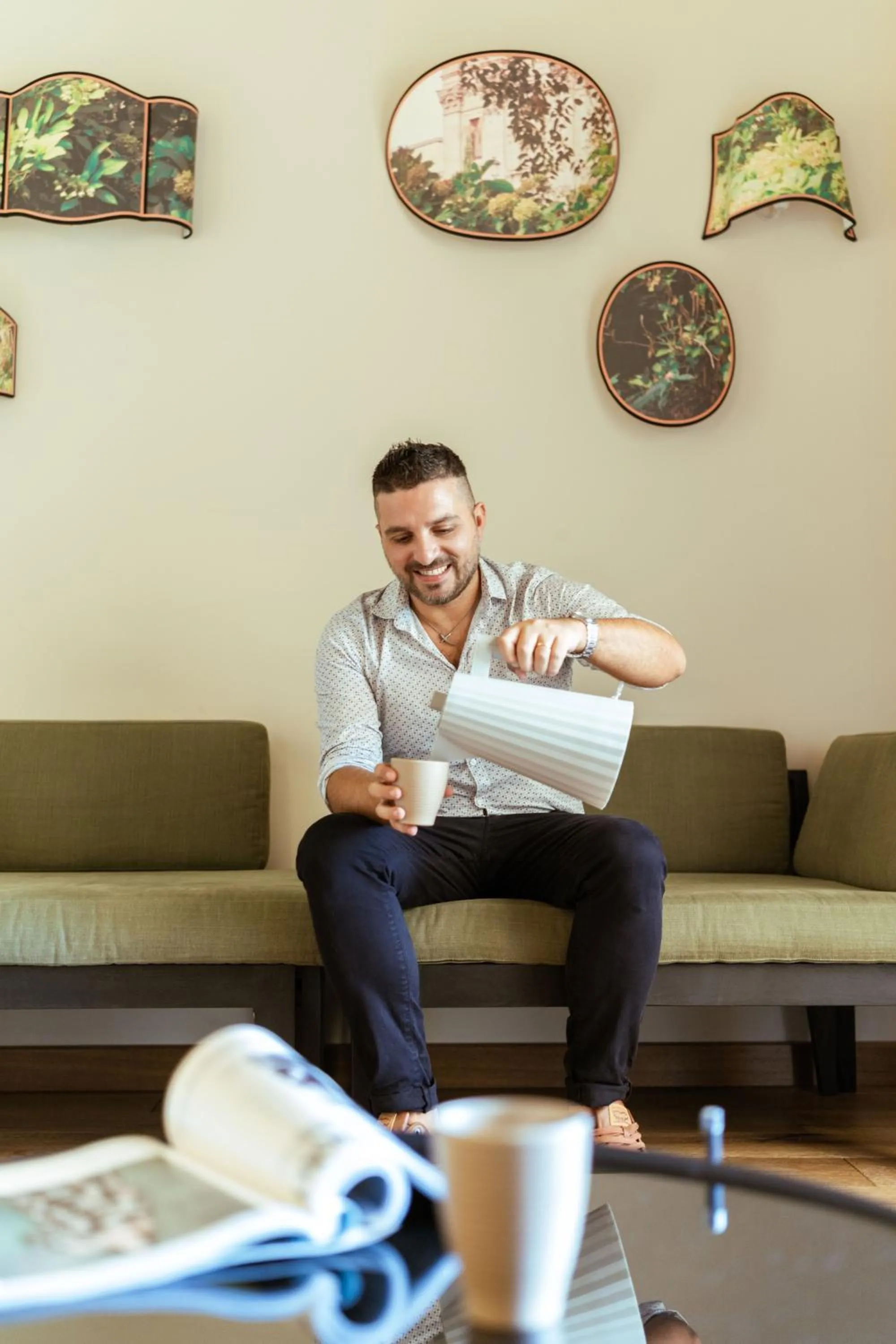 People in Condominio Monti Boutique Hotel