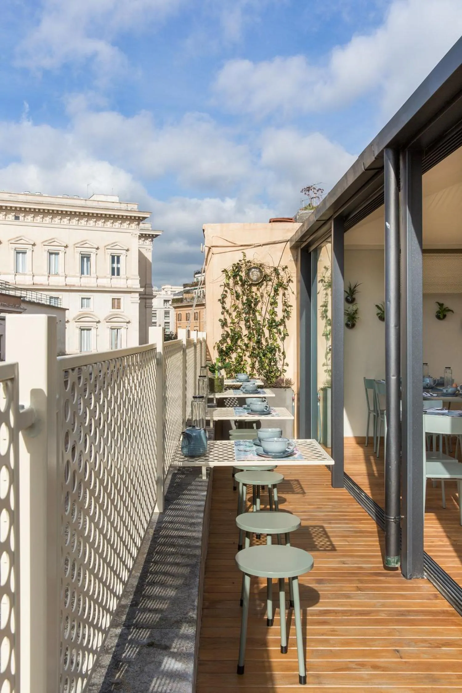 Restaurant/places to eat in Condominio Monti Boutique Hotel