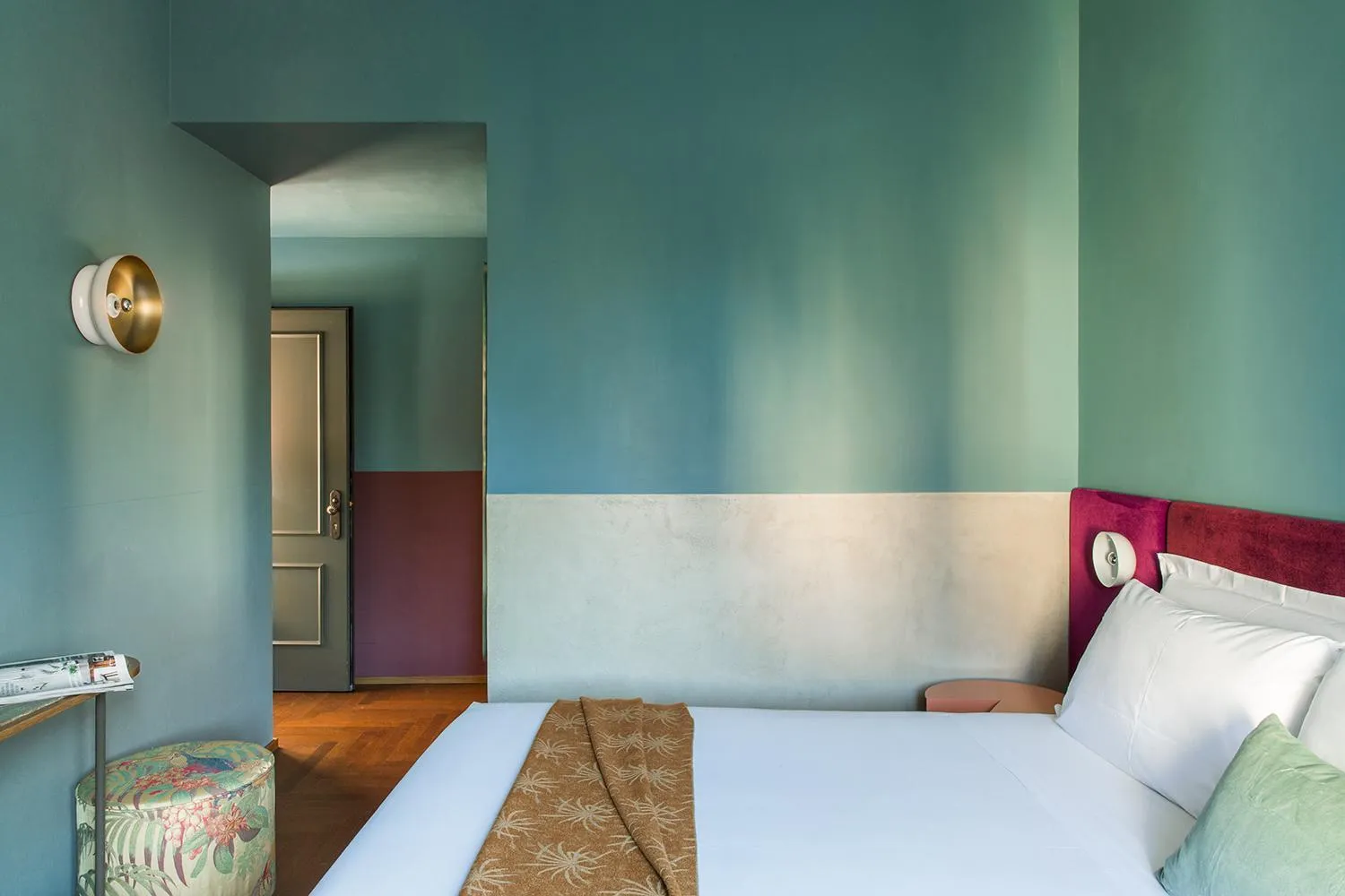 Bedroom, Bed in Condominio Monti Boutique Hotel