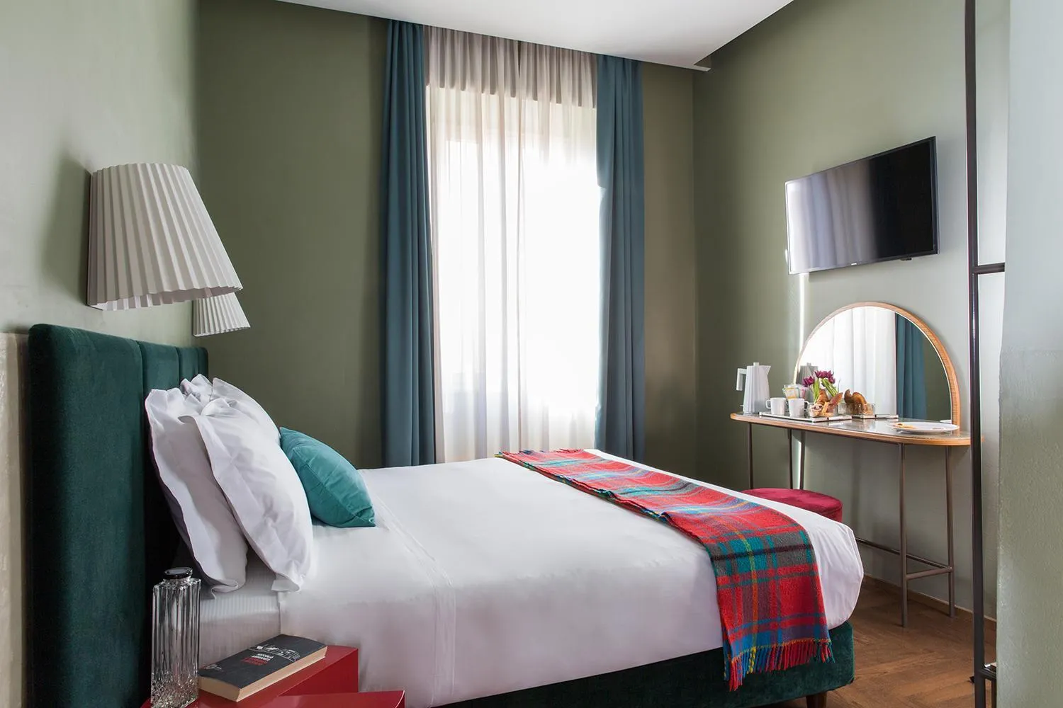 Bedroom, Bed in Condominio Monti Boutique Hotel