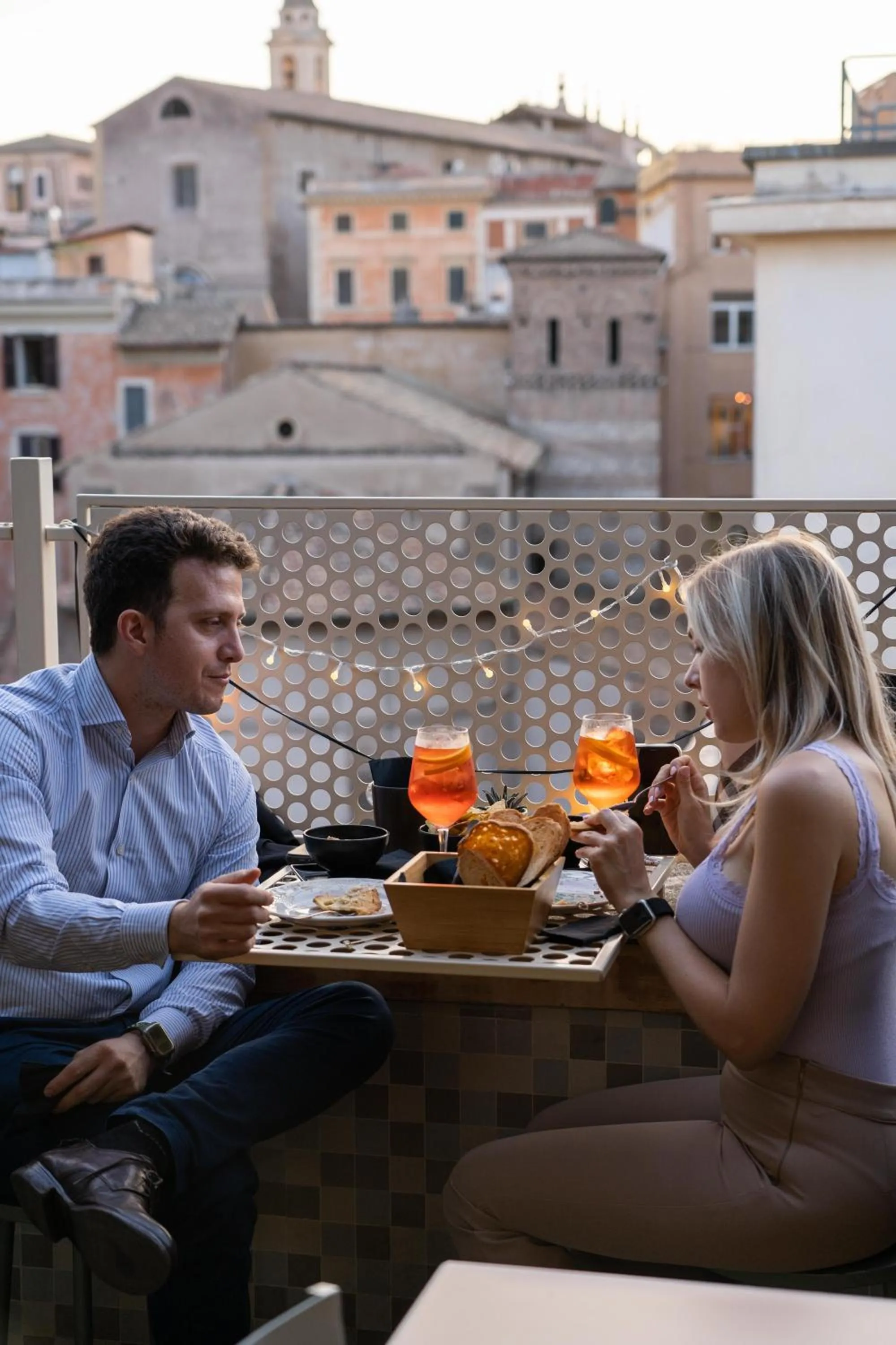 Restaurant/places to eat in Condominio Monti Boutique Hotel