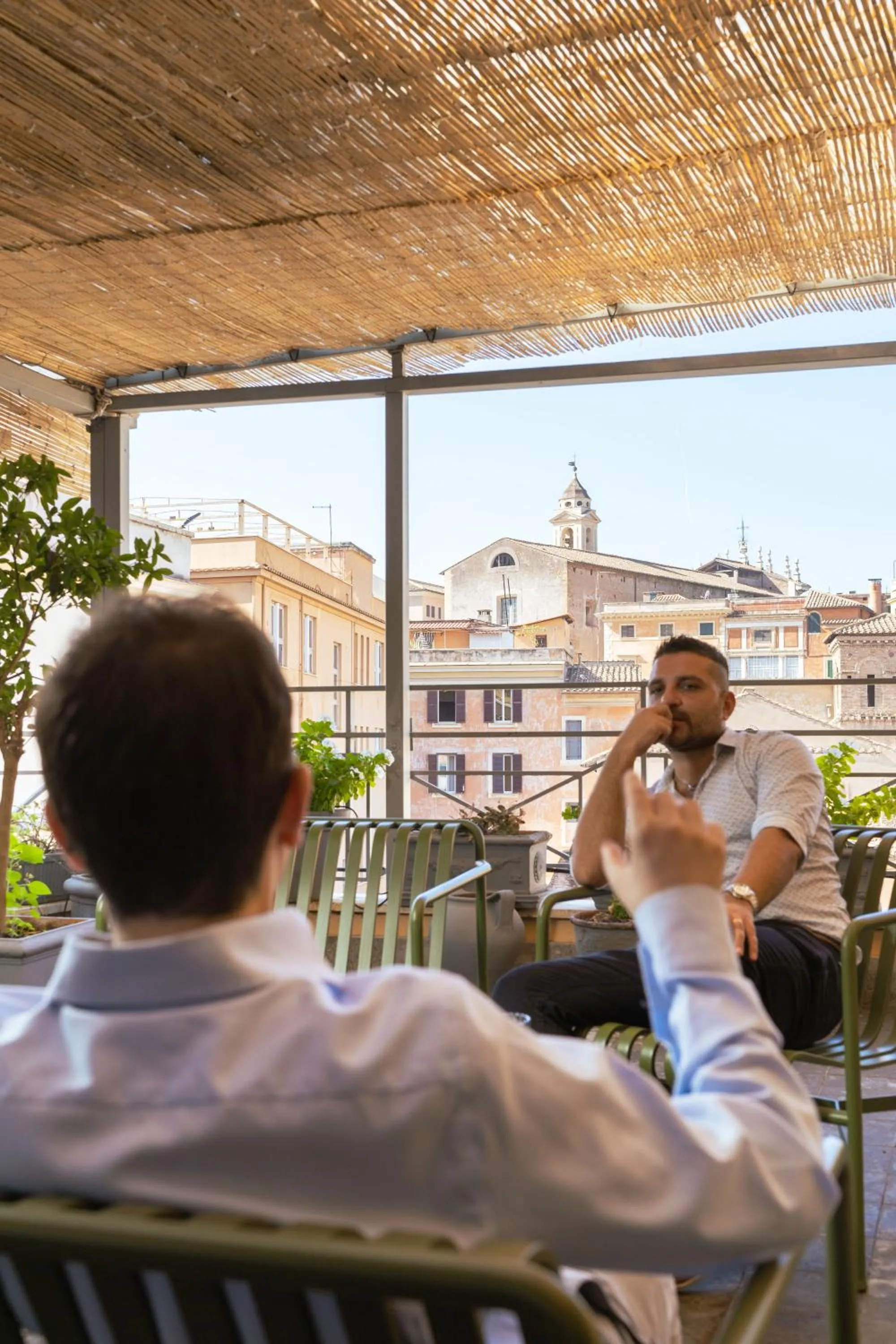 Day in Condominio Monti Boutique Hotel