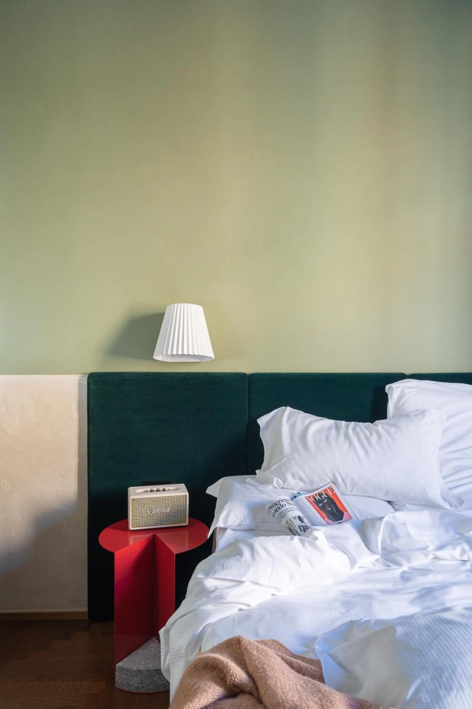 Bed in Condominio Monti Boutique Hotel