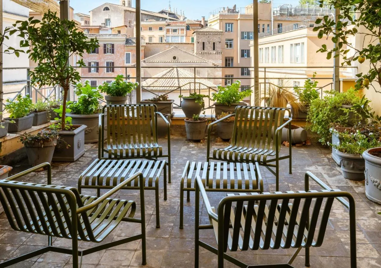 Balcony/Terrace in Condominio Monti Boutique Hotel
