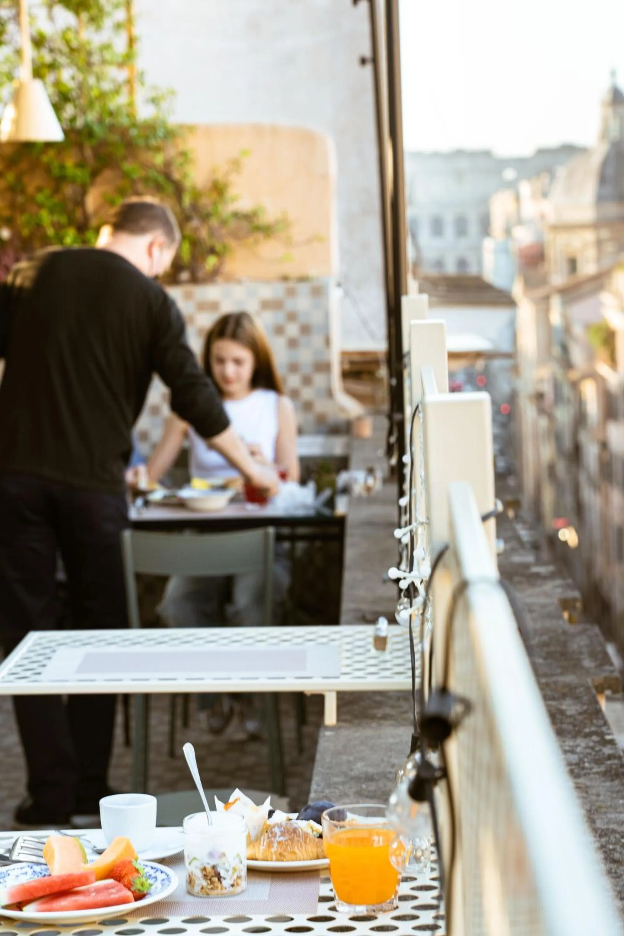 Staff in Condominio Monti Boutique Hotel
