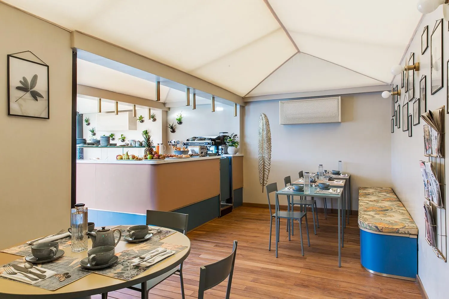 Restaurant/places to eat in Condominio Monti Boutique Hotel