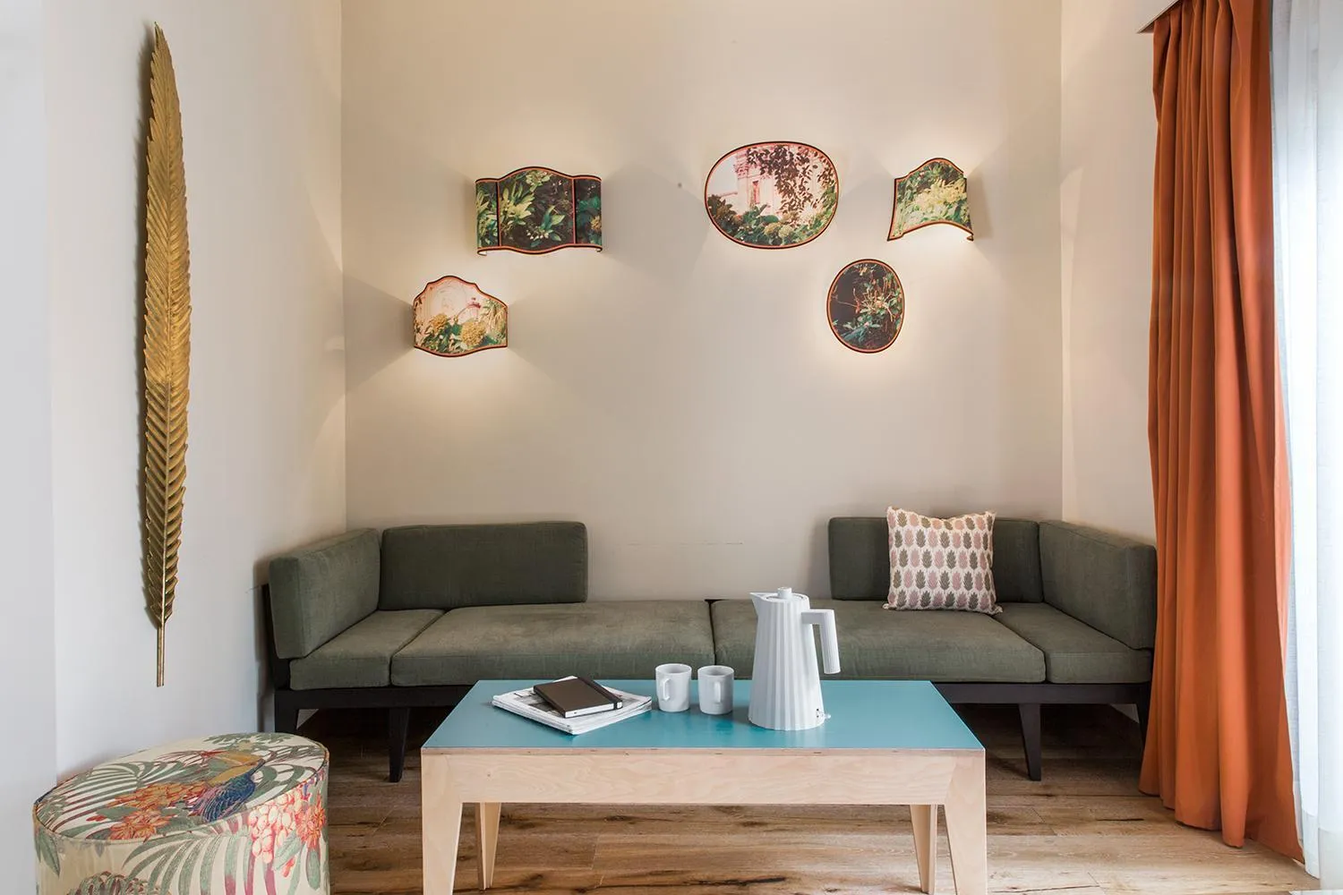 Living room in Condominio Monti Boutique Hotel