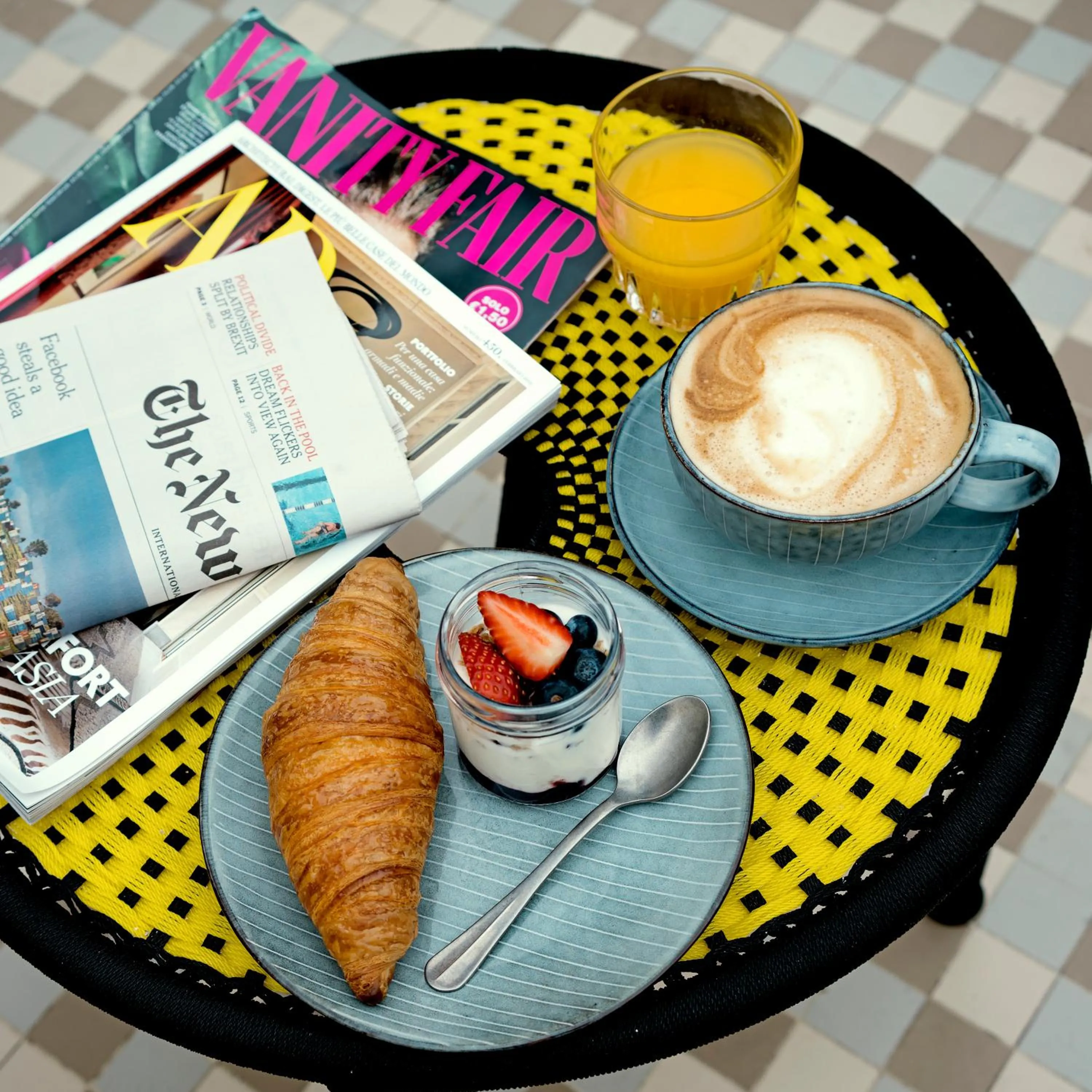 Balcony/Terrace in Condominio Monti Boutique Hotel
