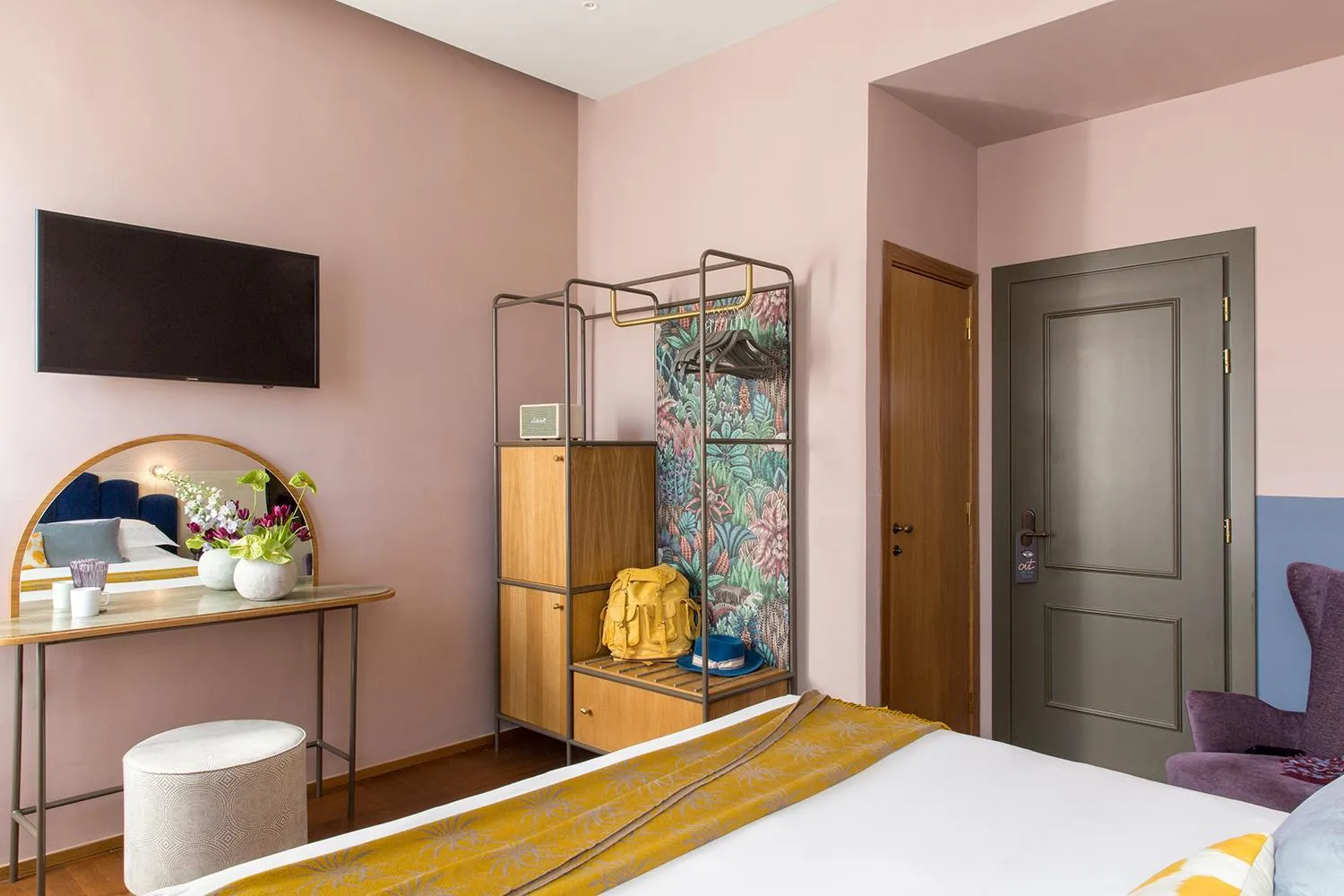 Bedroom, Bed in Condominio Monti Boutique Hotel