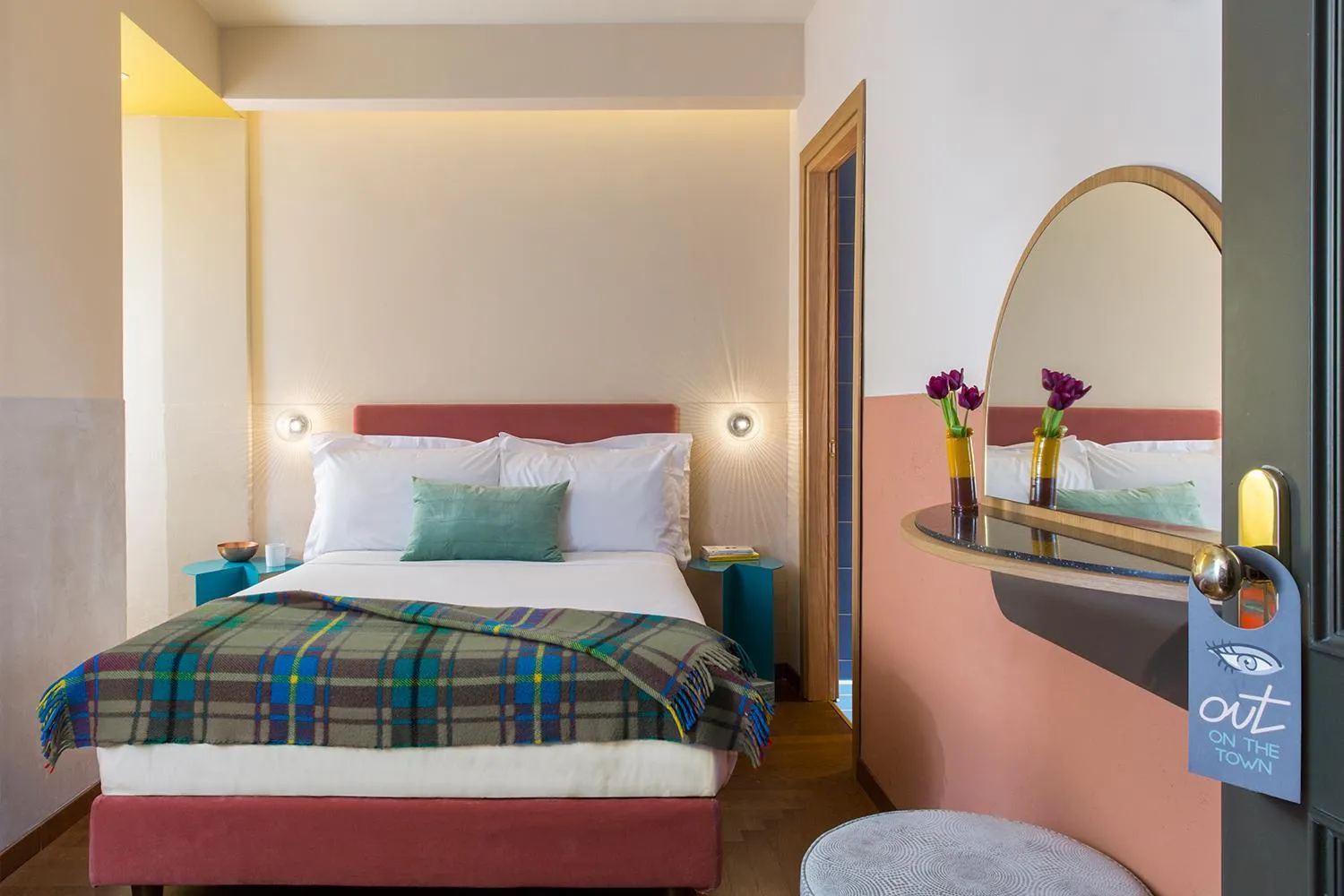 Bedroom, Bed in Condominio Monti Boutique Hotel