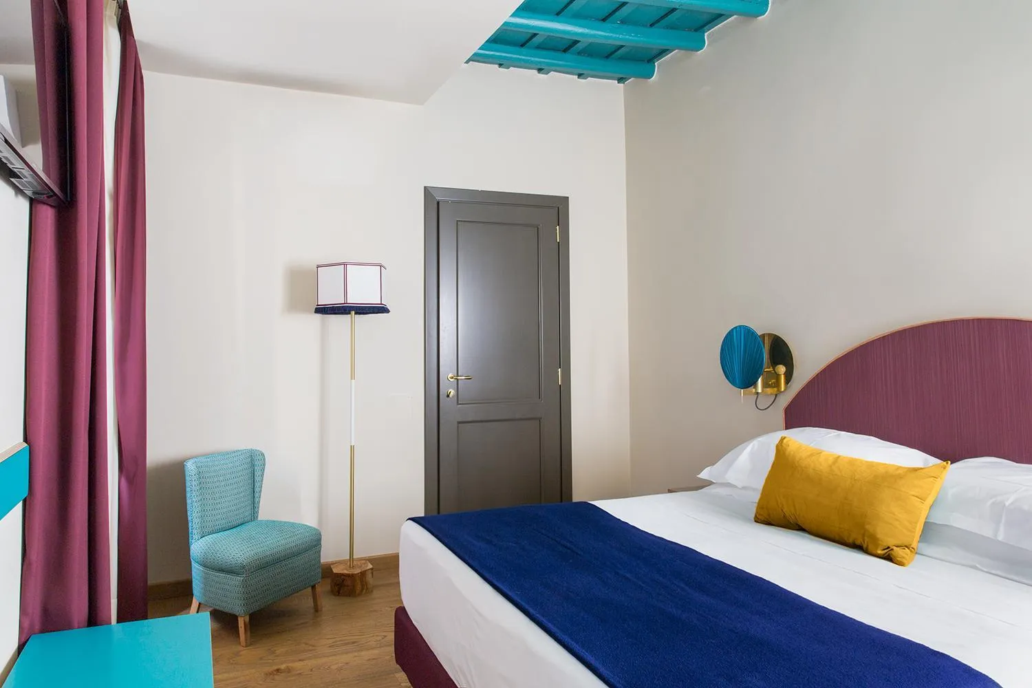 Bedroom, Bed in Condominio Monti Boutique Hotel