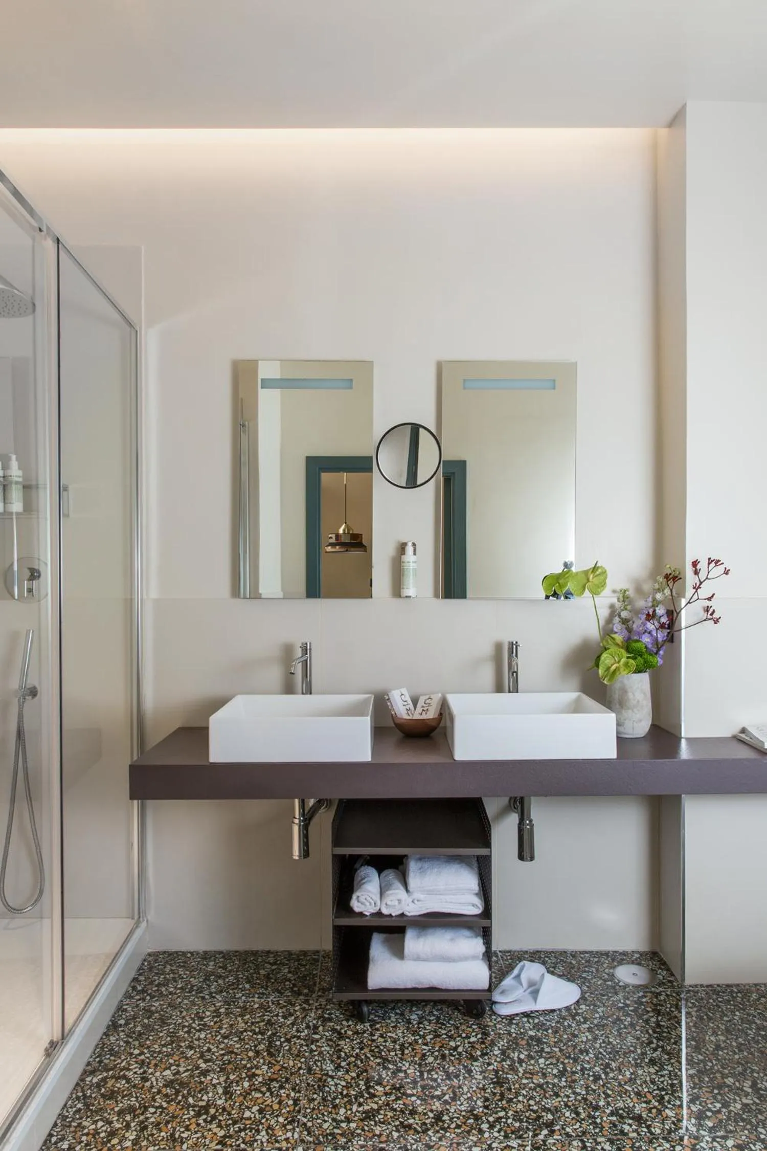 Bathroom in Condominio Monti Boutique Hotel