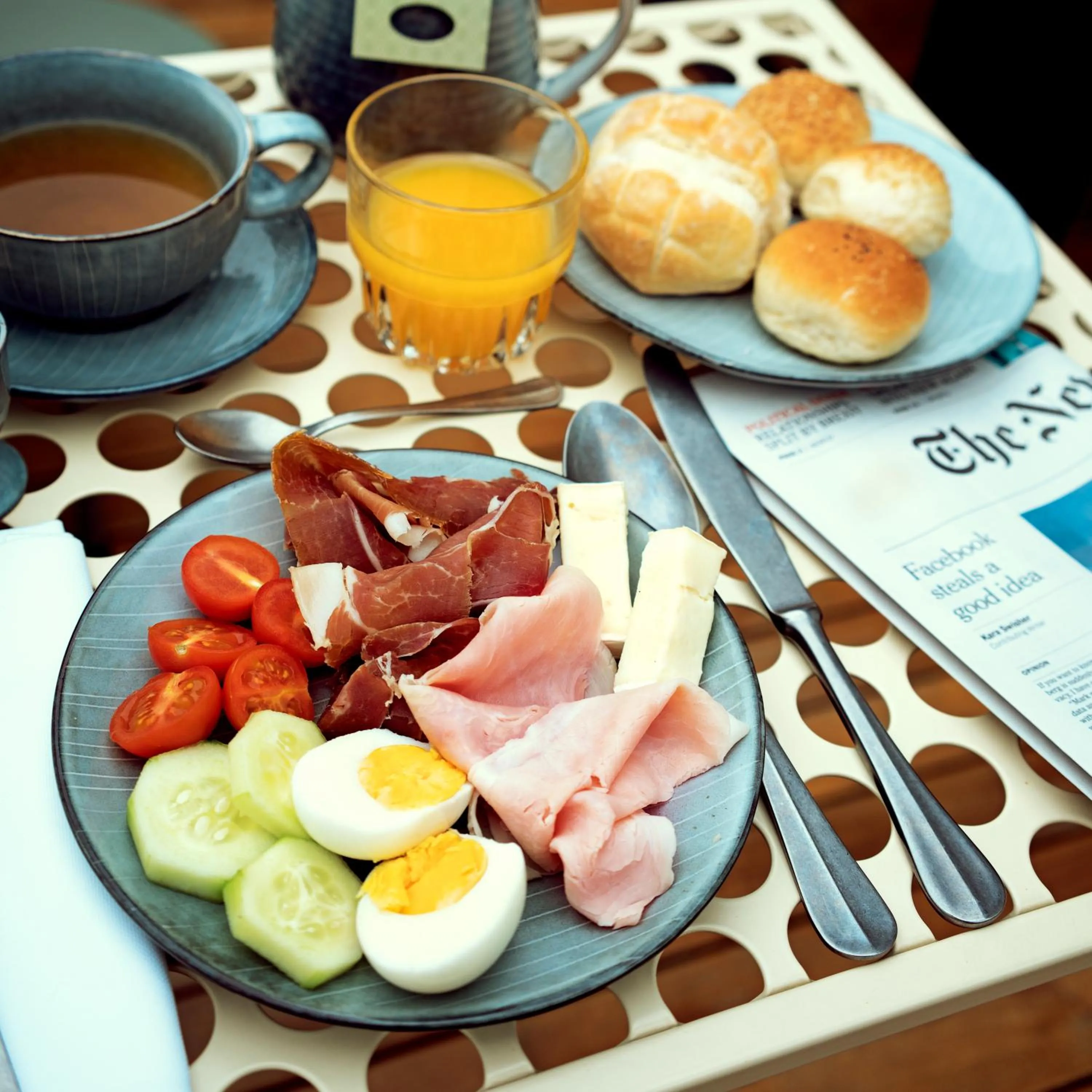 Food and drinks in Condominio Monti Boutique Hotel