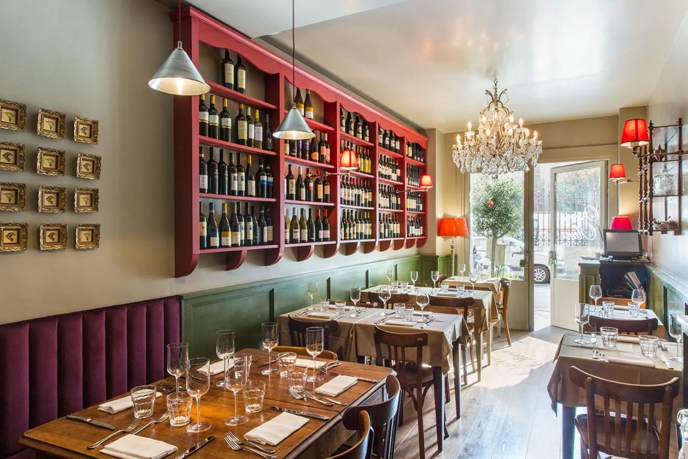 Restaurant/places to eat in Condominio Monti Boutique Hotel