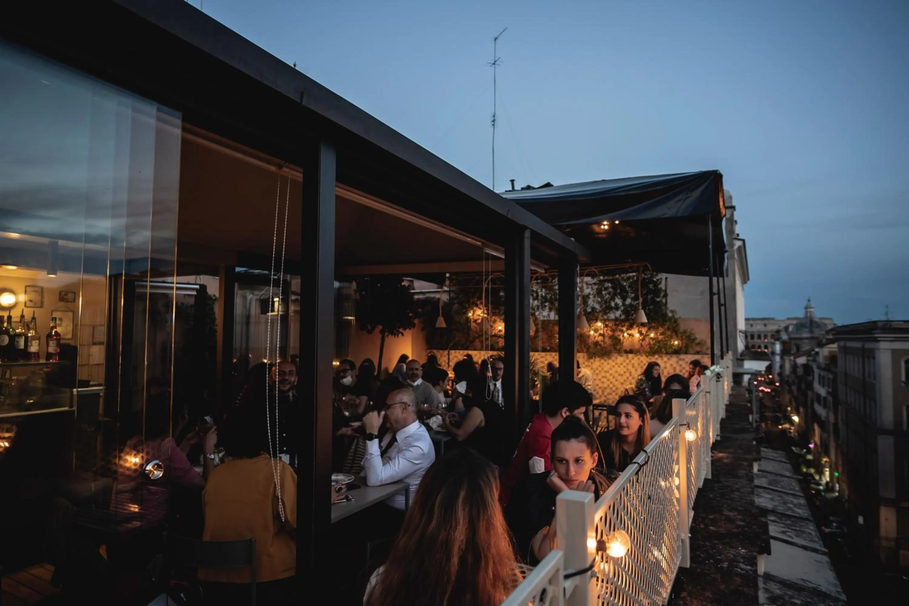 Restaurant/places to eat in Condominio Monti Boutique Hotel